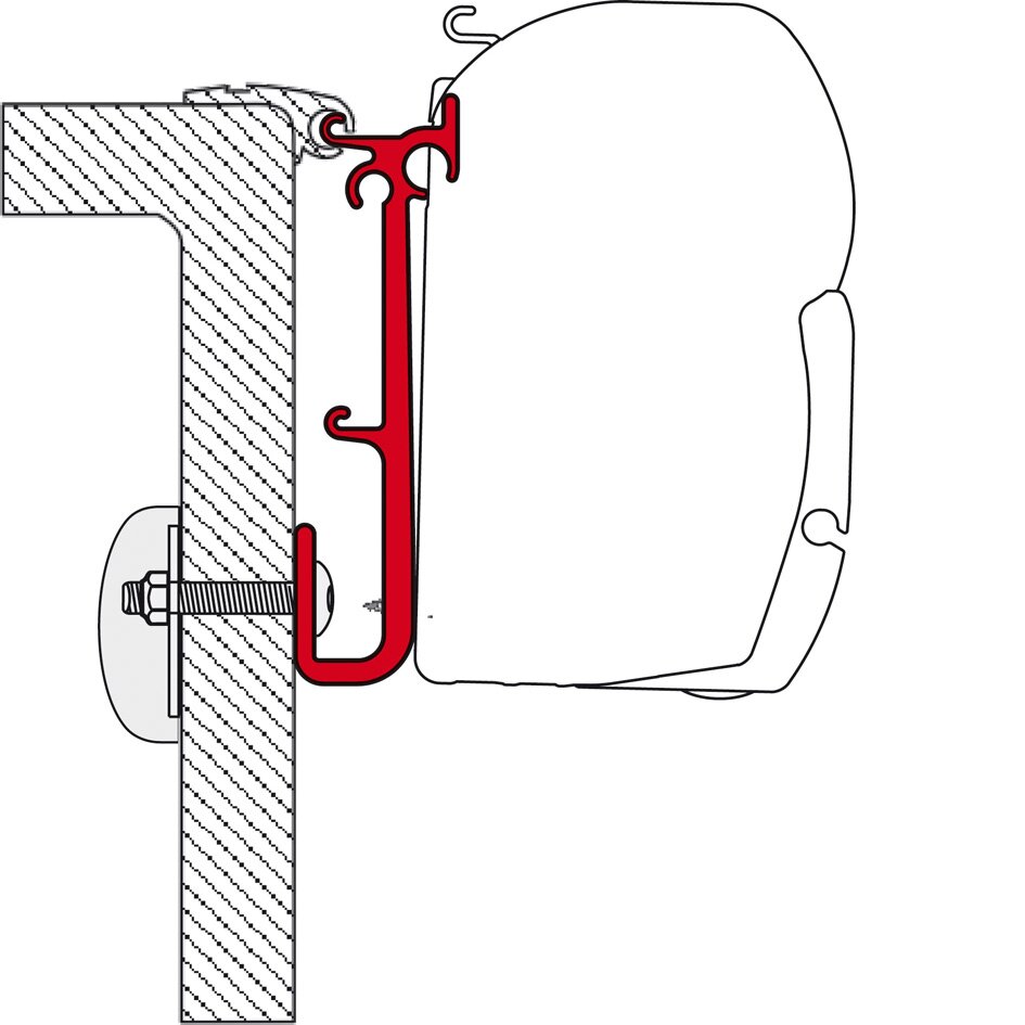 Markisenadapter Kit Caravan für F45