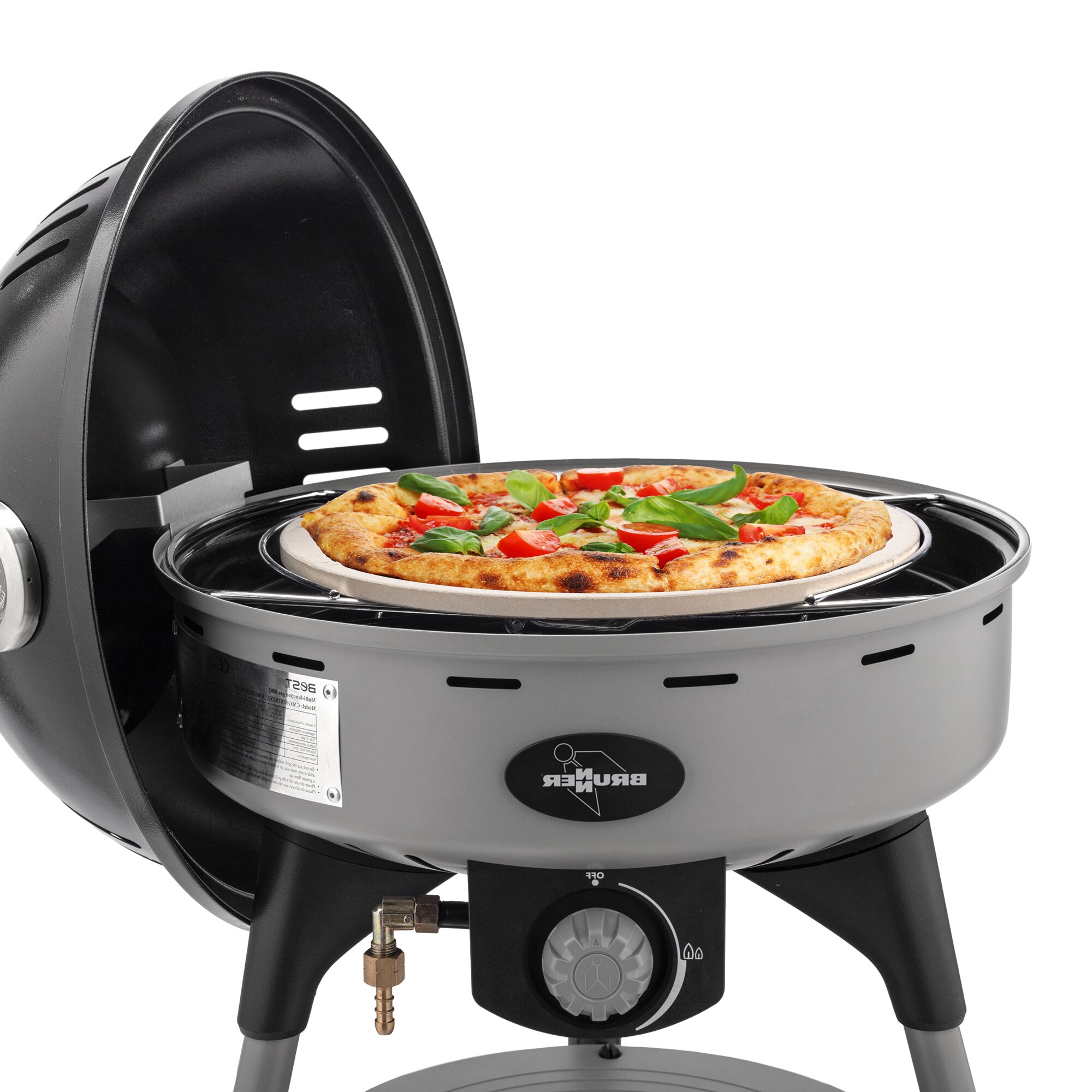 Pizzastein
