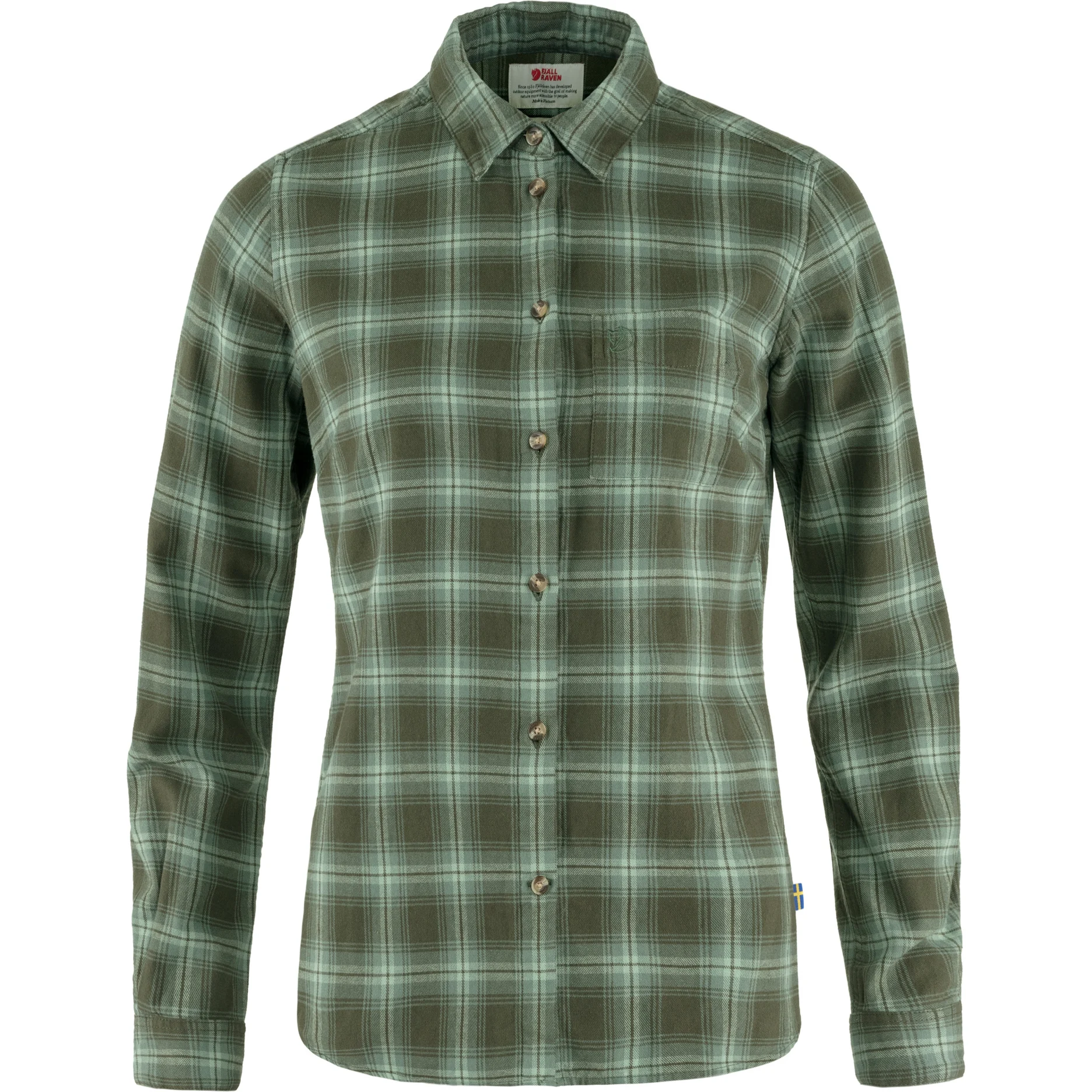 Fjällräven Övik Flannel Shirt Women