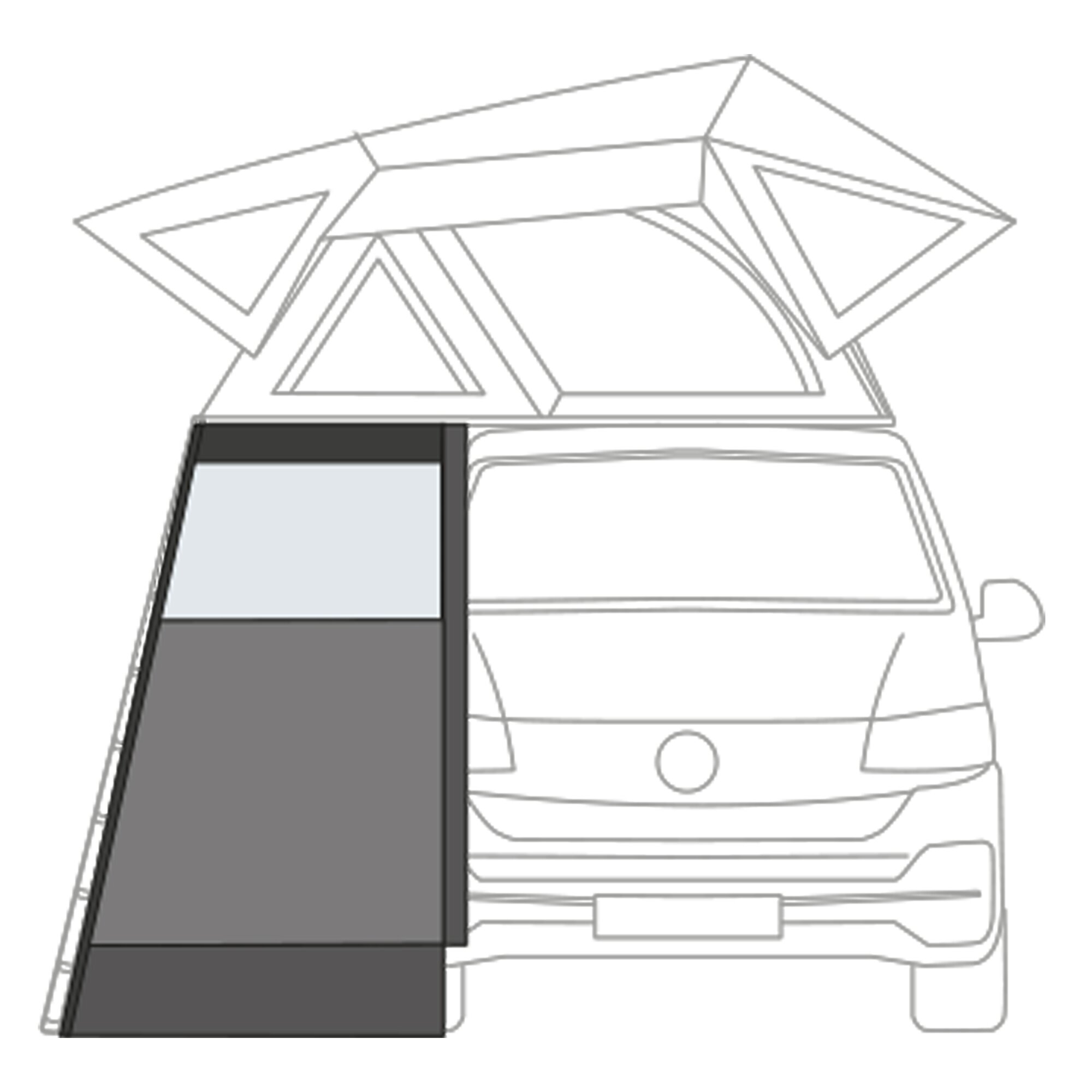Umkleideraum Privacy Moonlight Tent, 180 cm