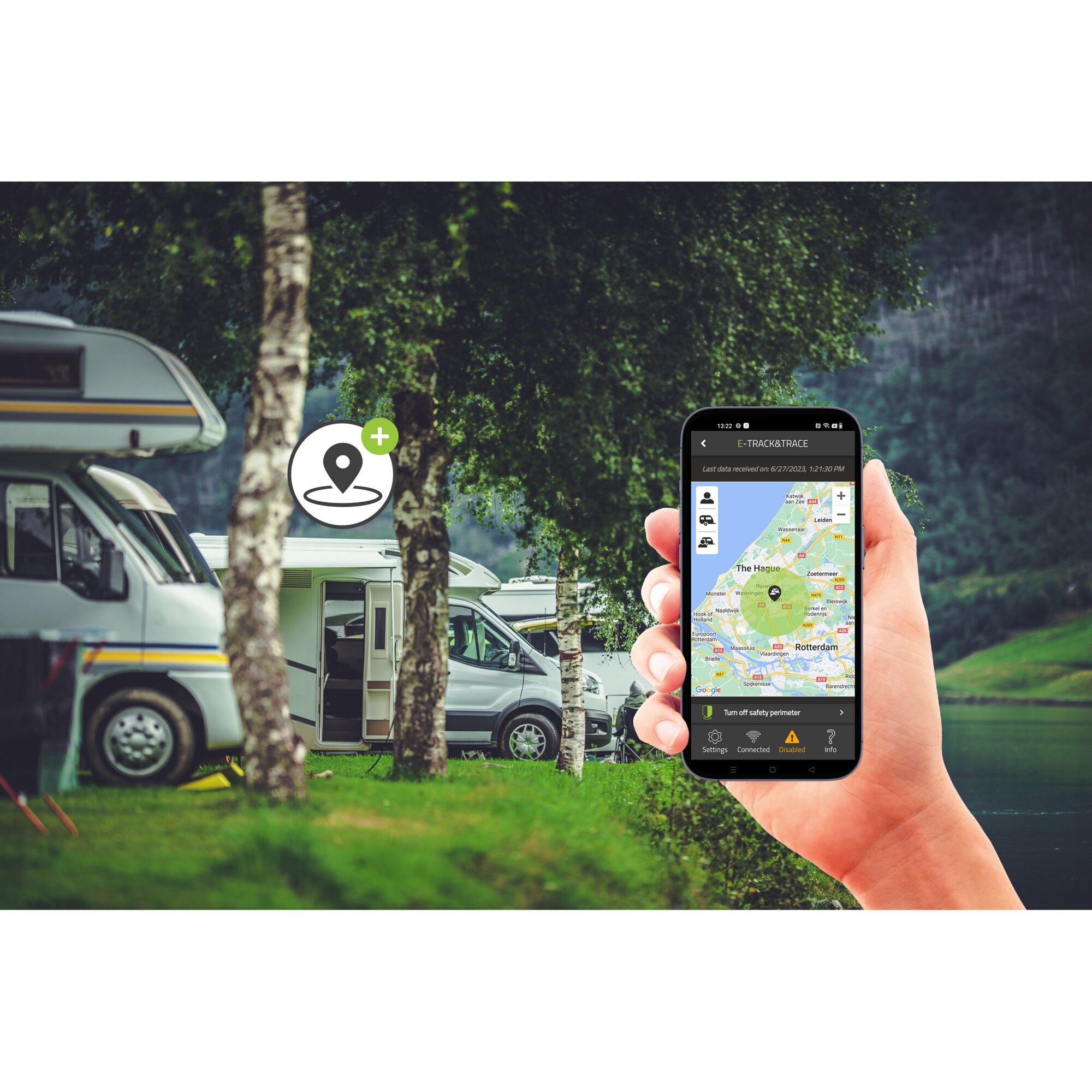 E-Trailer Starterpaket Plus