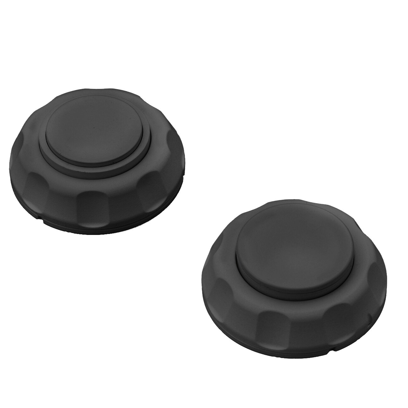 Türfeststeller Magnet hoch, schwarz