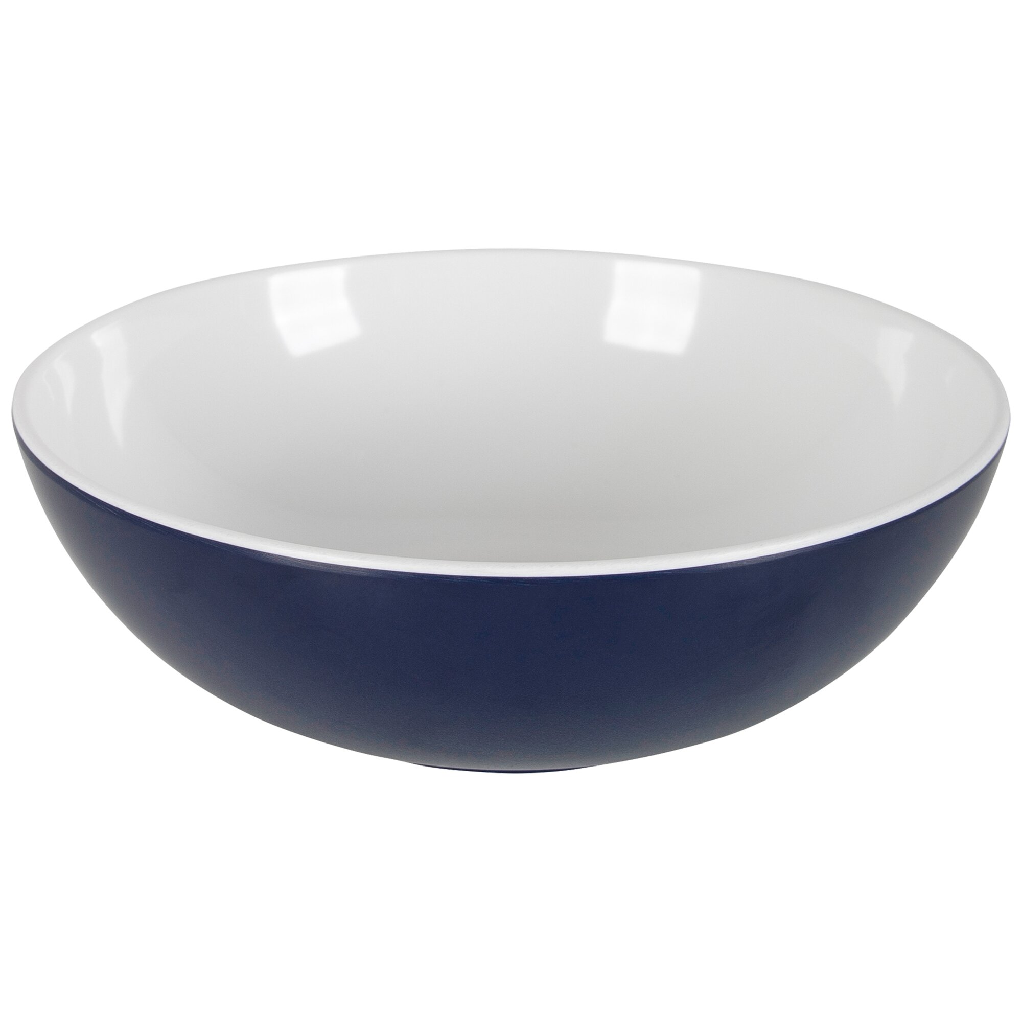 Geschirrset Solid Line, blau