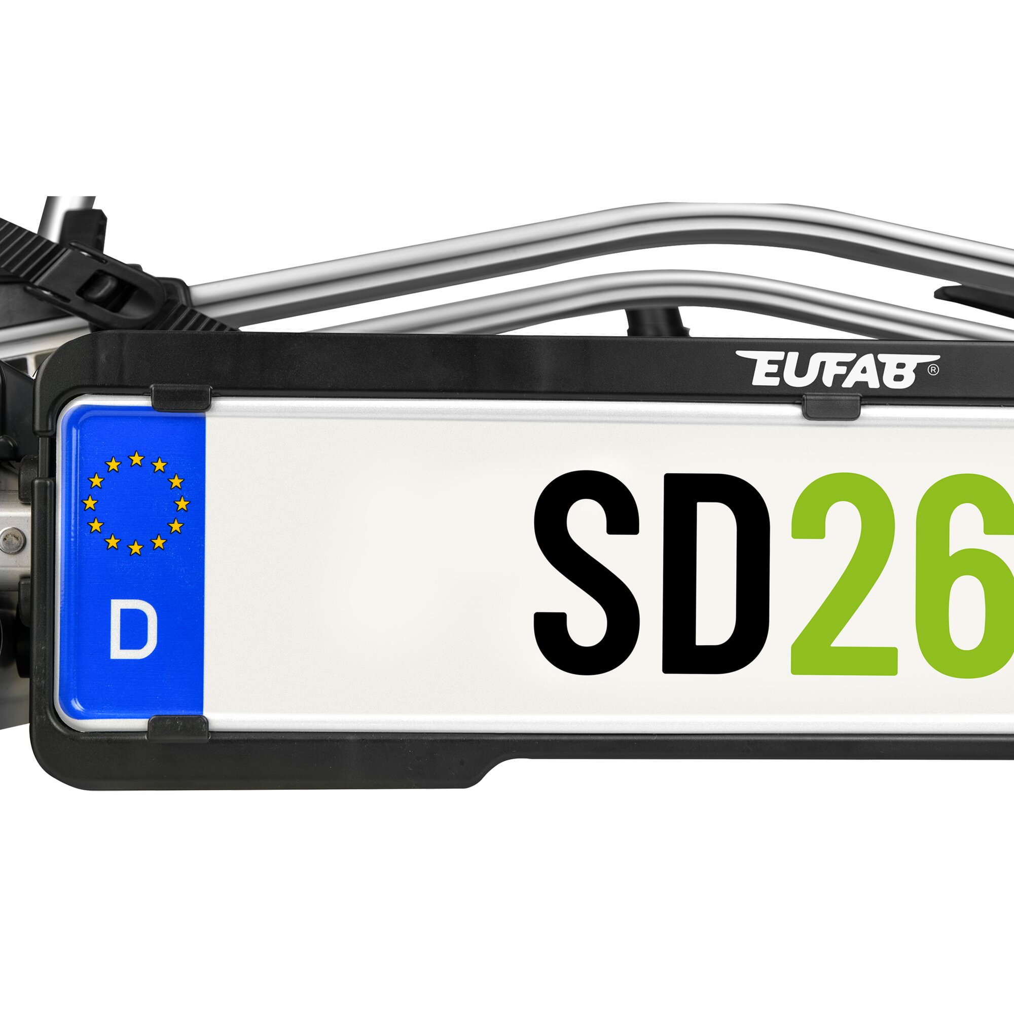 Fahrradträger Anhängerkupplung SD260, silber