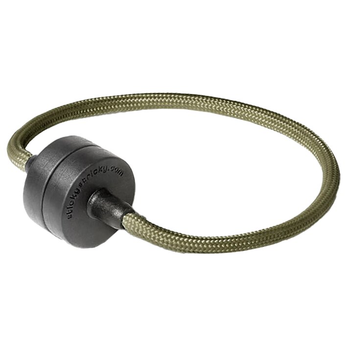 Magnetschnur S, 20 cm olive