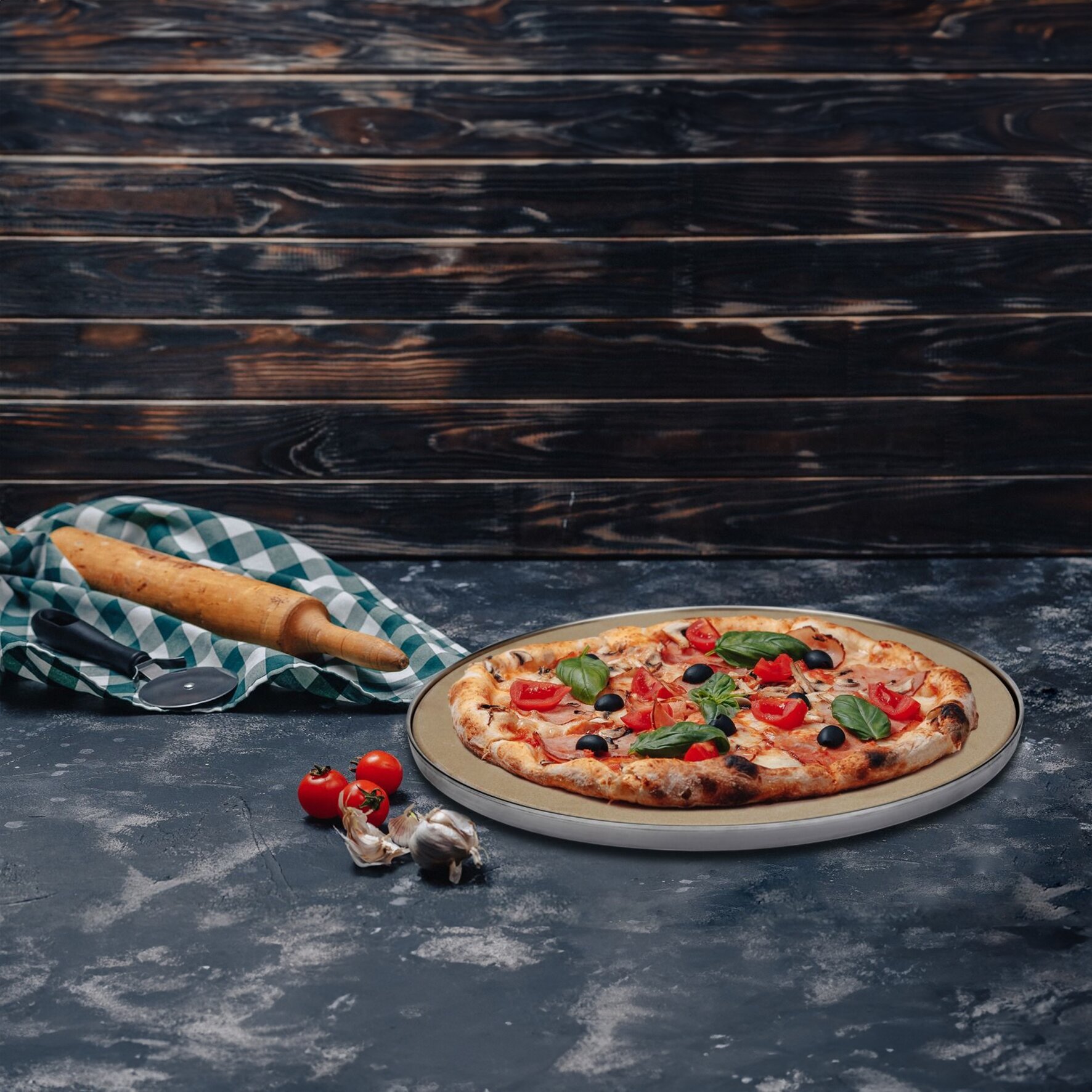 Pizzastein Pro, 36 cm