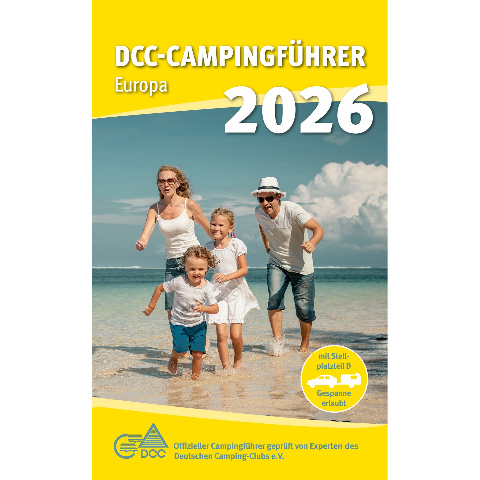 DCC-Campingführer Europa