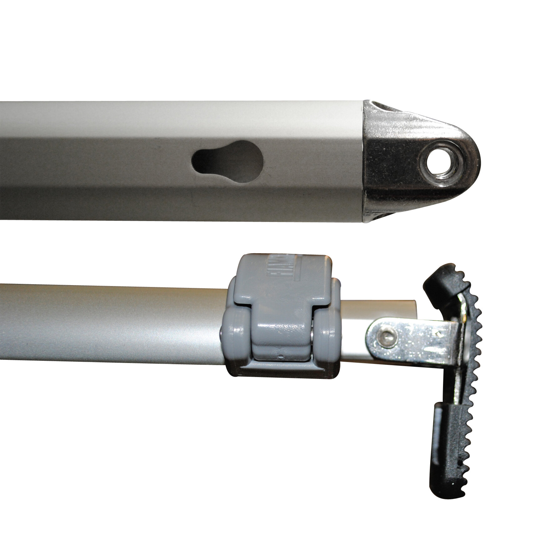 Stützfuß 360 – 550 rechts, CaravanStore XL Auszug 250 cm