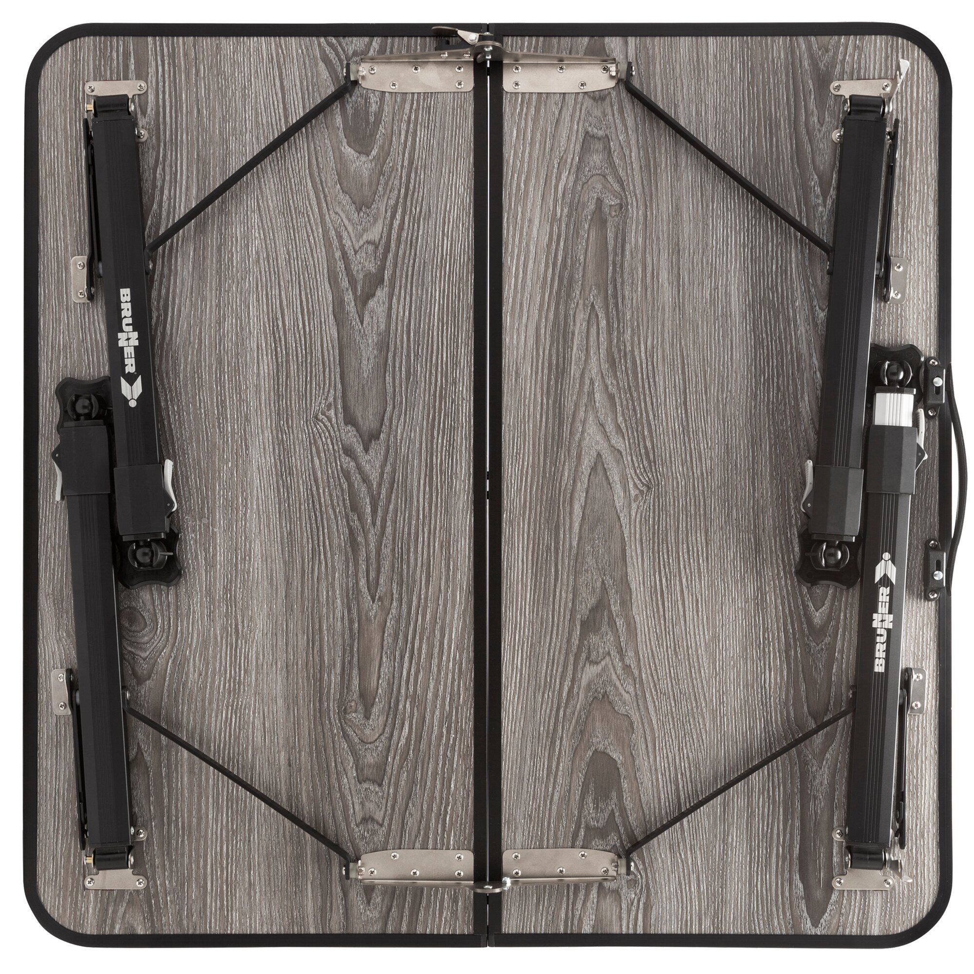 Campingtisch Elùtop ComPack Square, 80 x 80 cm