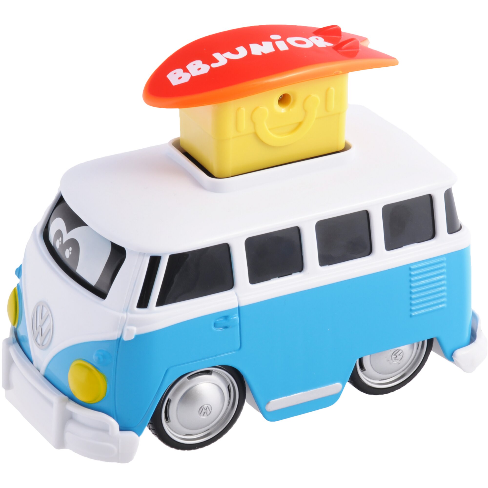 Fahrzeugmodell VW Bus Samba Press & Go