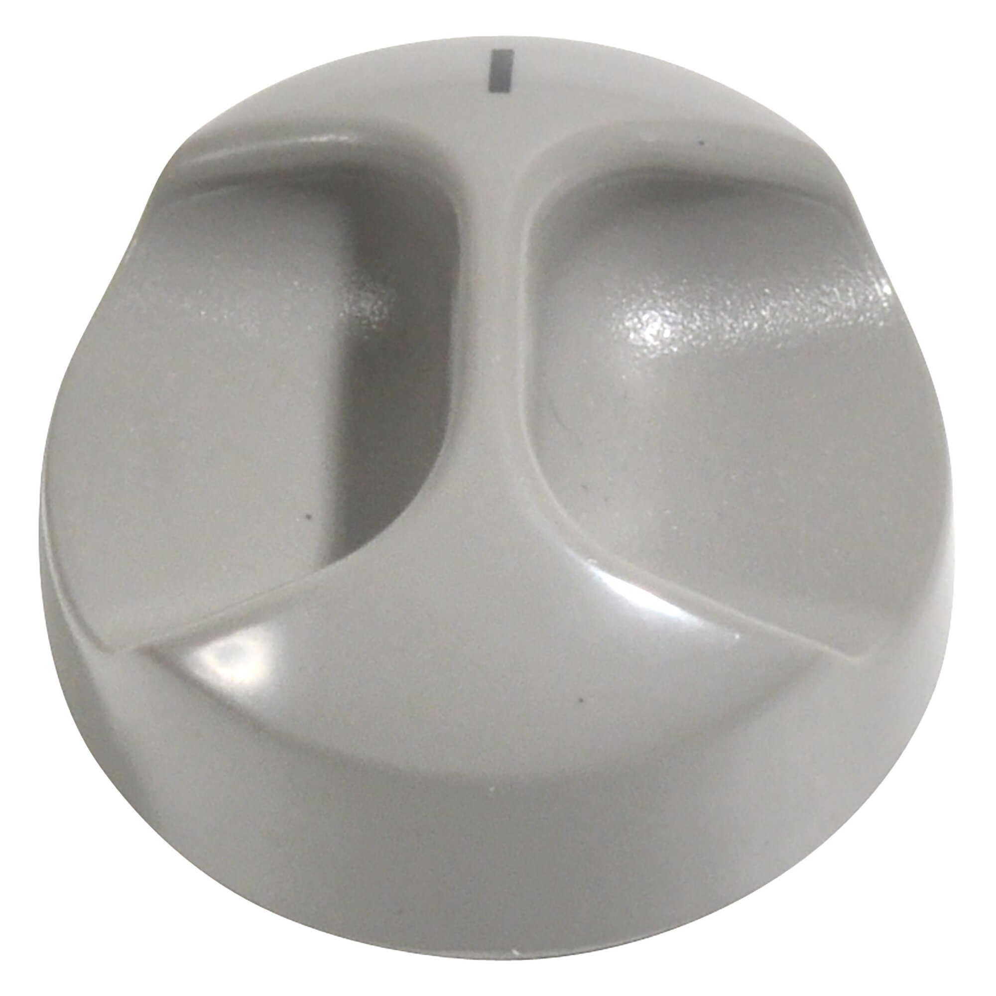 Drehknopf Thermostat für Dometic-Kühlschränke, hellgrau