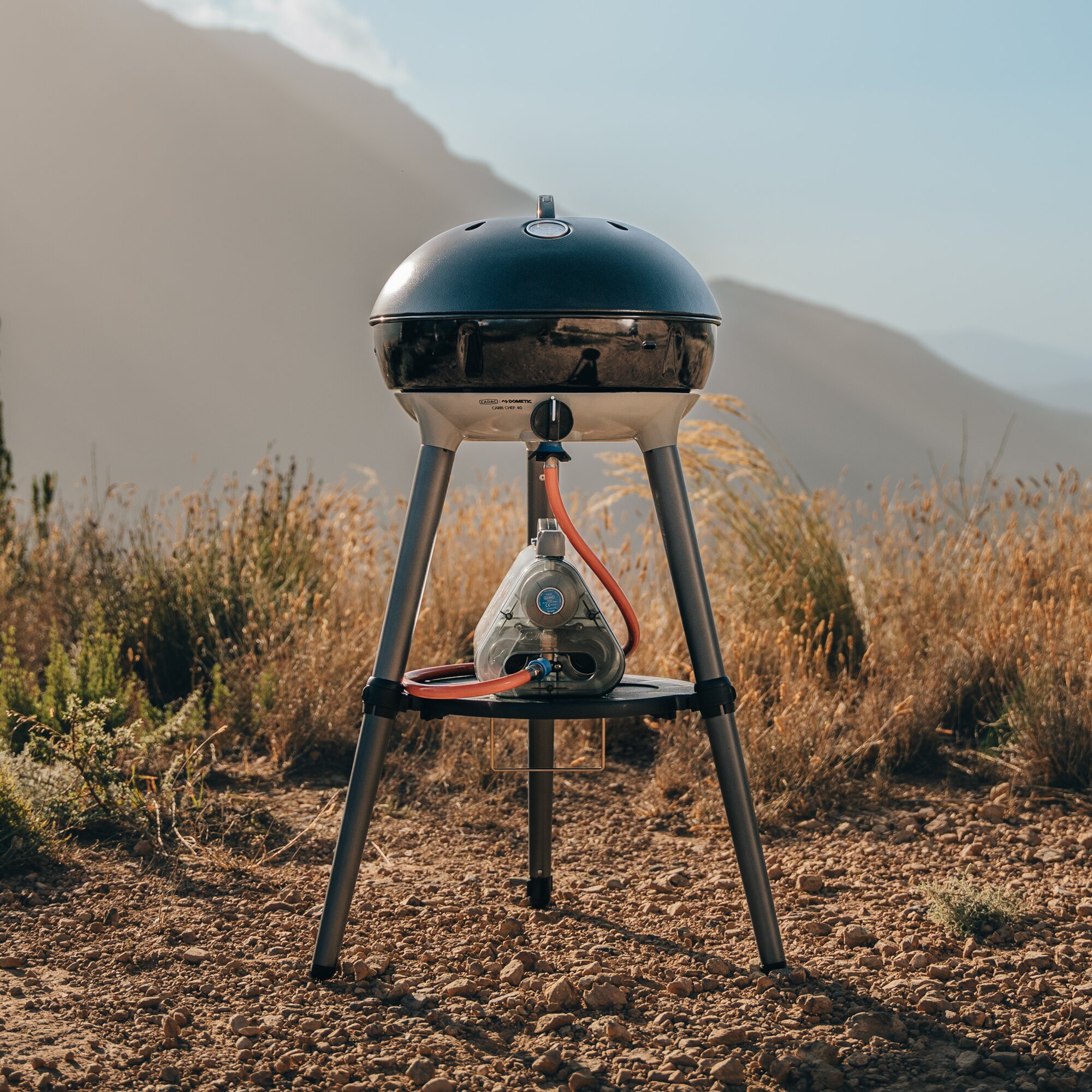 Gasgrill Carri Chef 40 BBQ/Grill2Braai 50 mbar