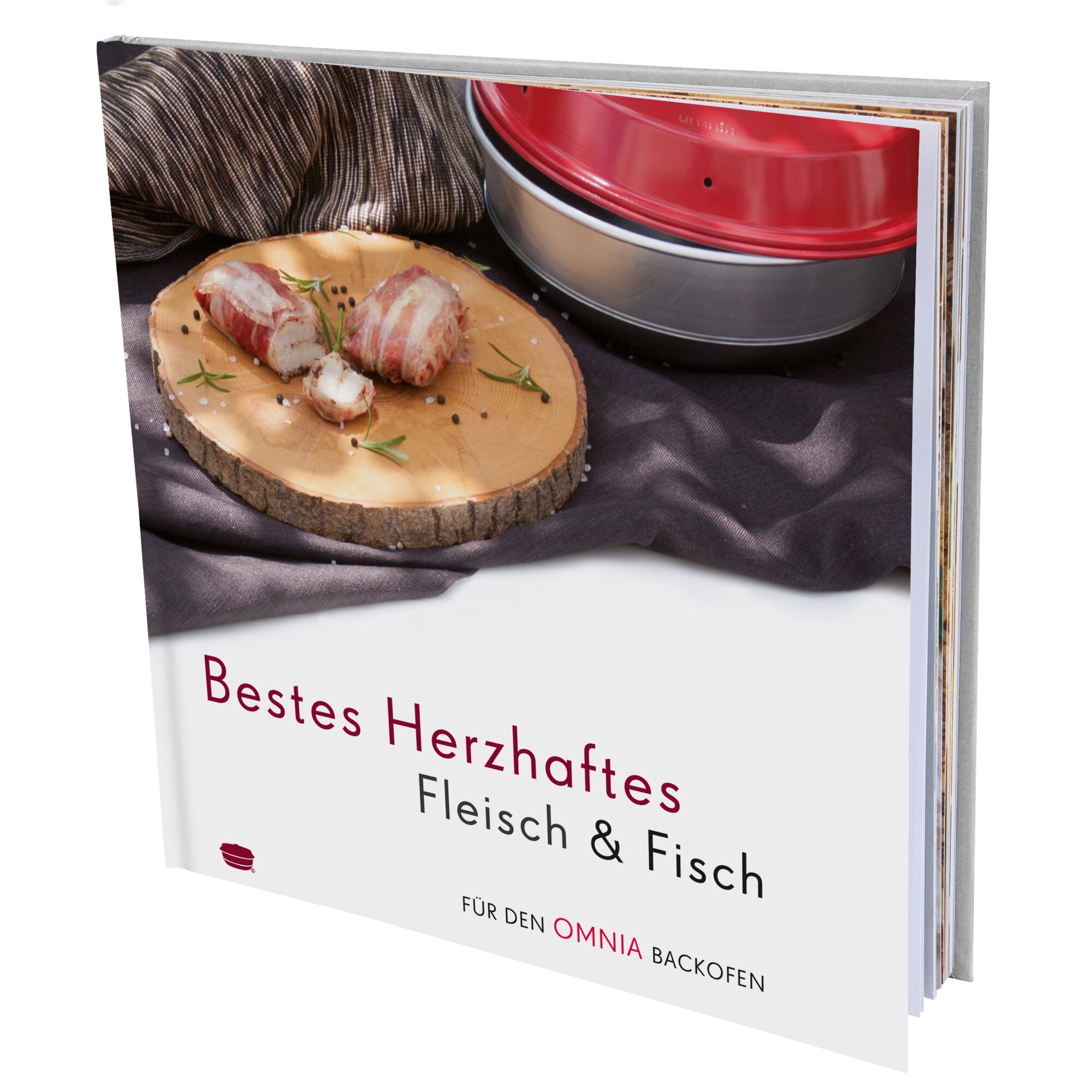 Kochbuch "Bestes Herzhaftes Fleisch & Fisch" Rezepte für den Omnia Backofen