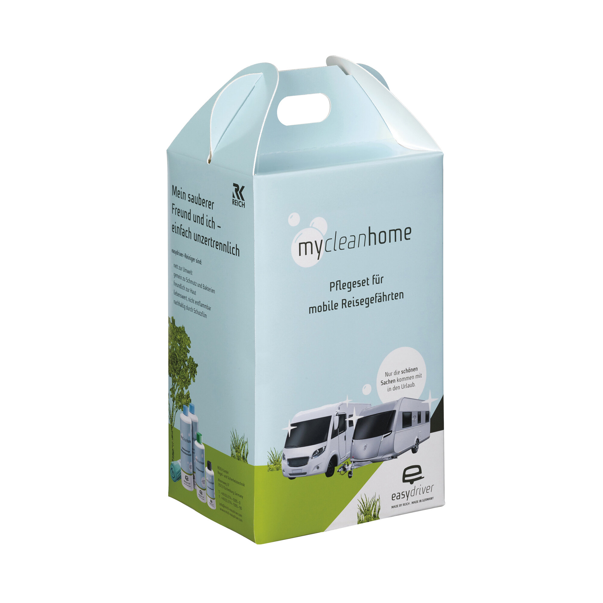 Pflegeset mycleanhome