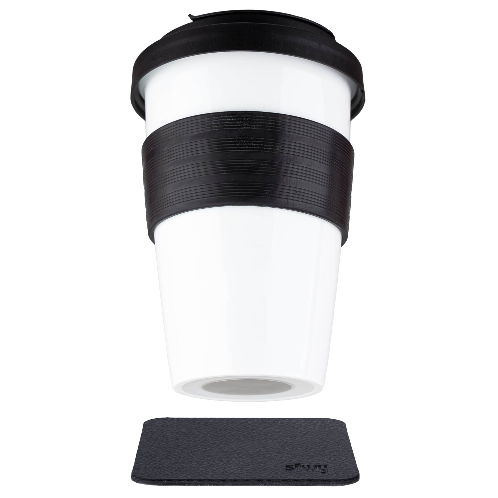 Porzellan-Kaffeebecher TO-GO-CUP