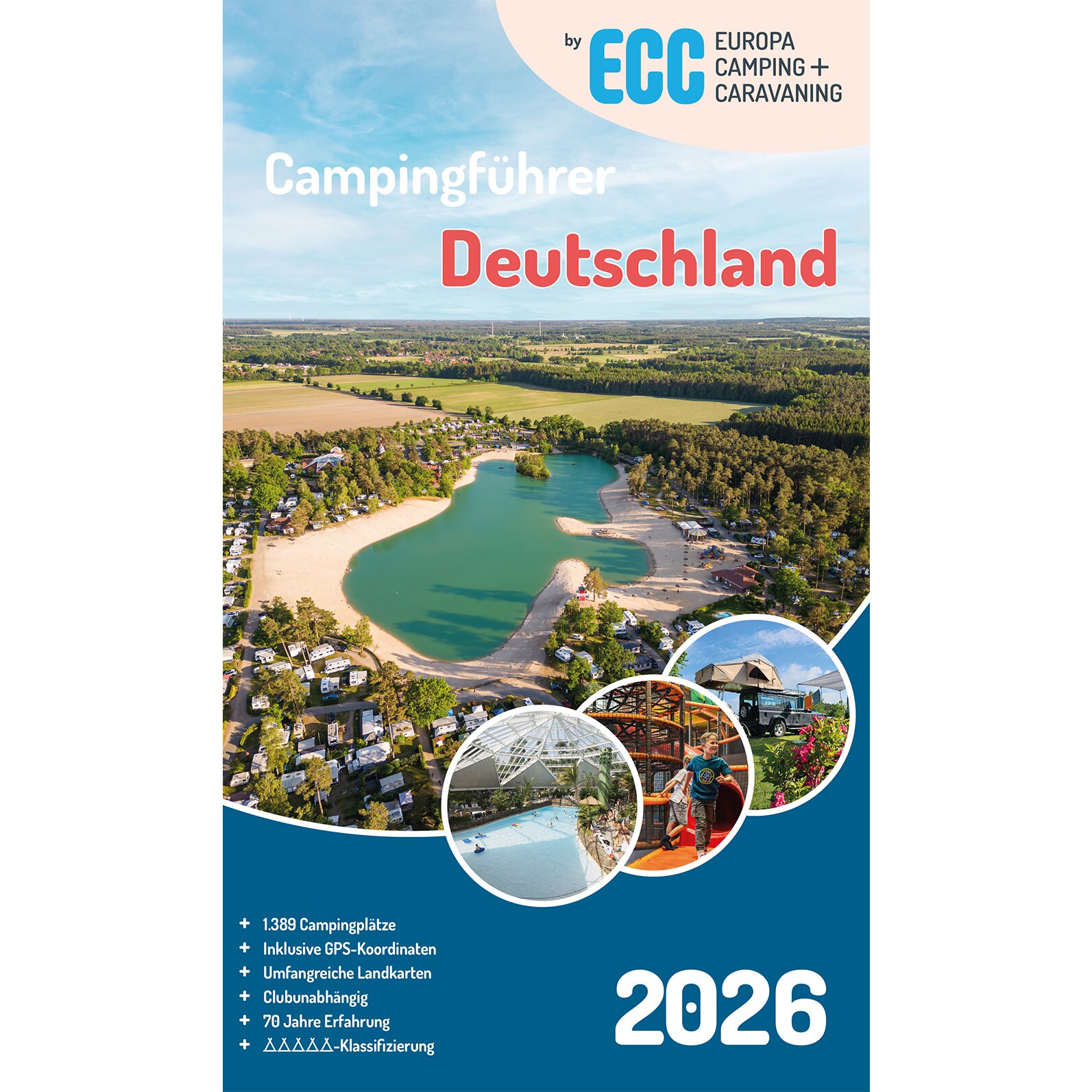 ECC Campingführer Deutschland 2026