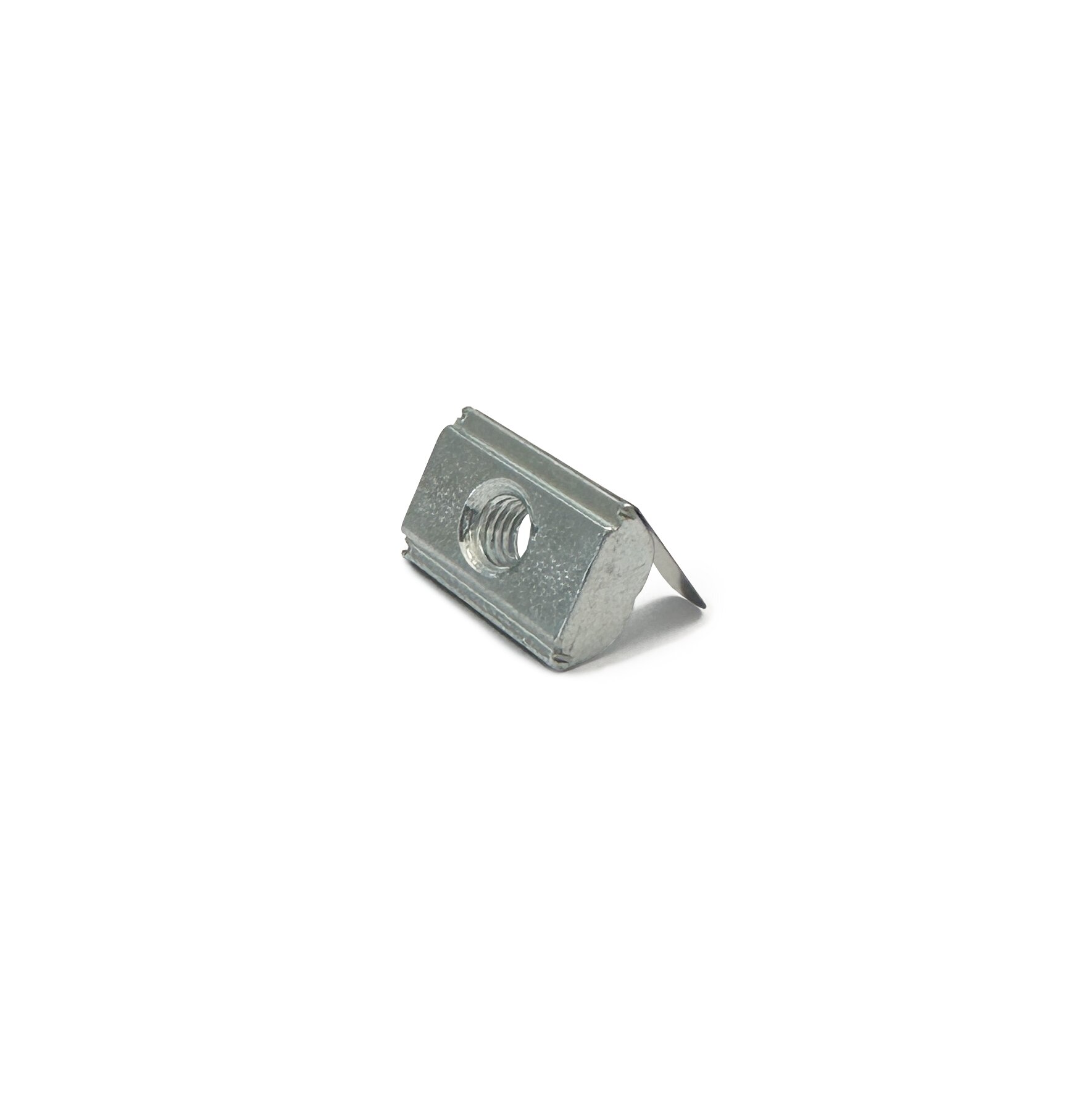Gleitmutter 30 M06 mit Federblech