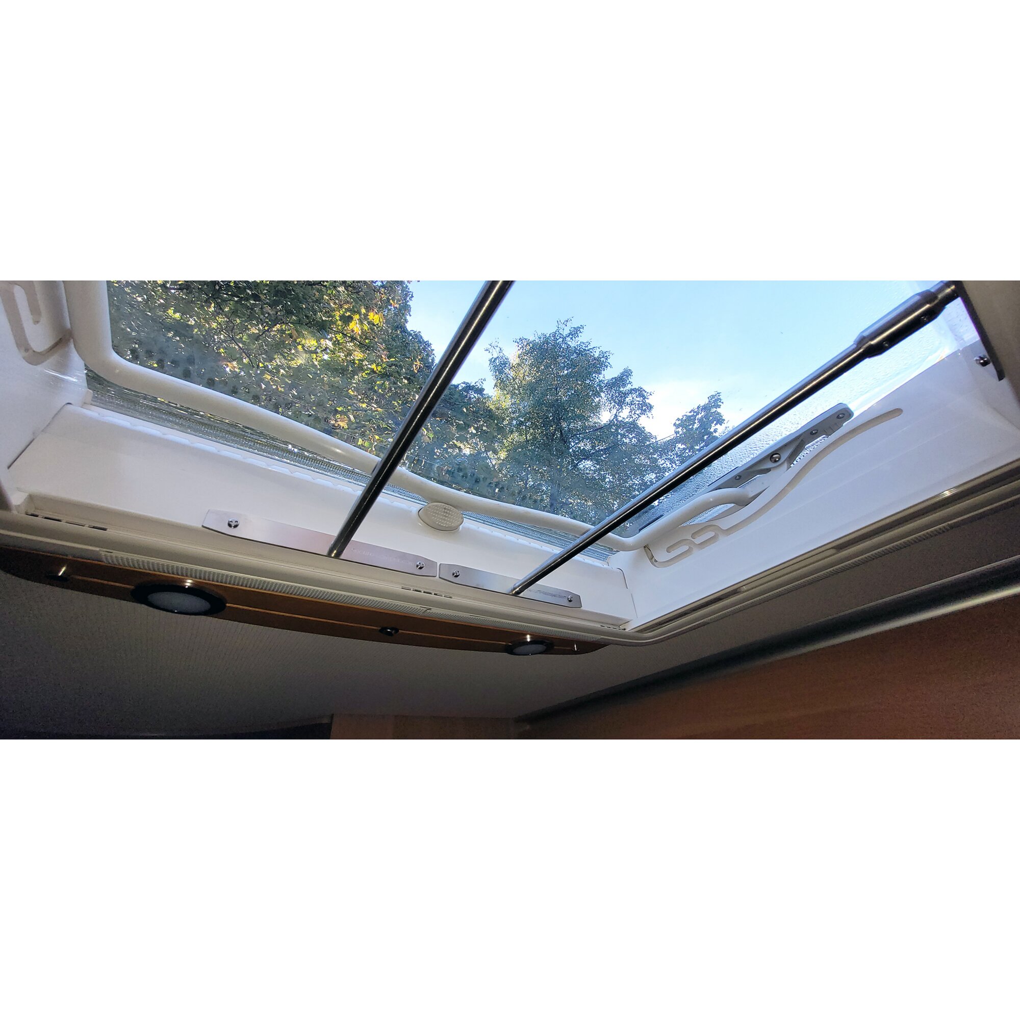 Dachhaubenschutz Dometic Midi Heki 40 x 63 cm