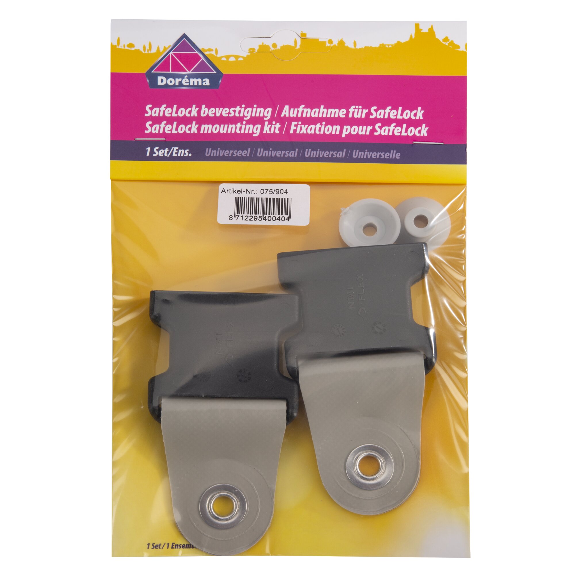 Halteösen Safe Lock Universal