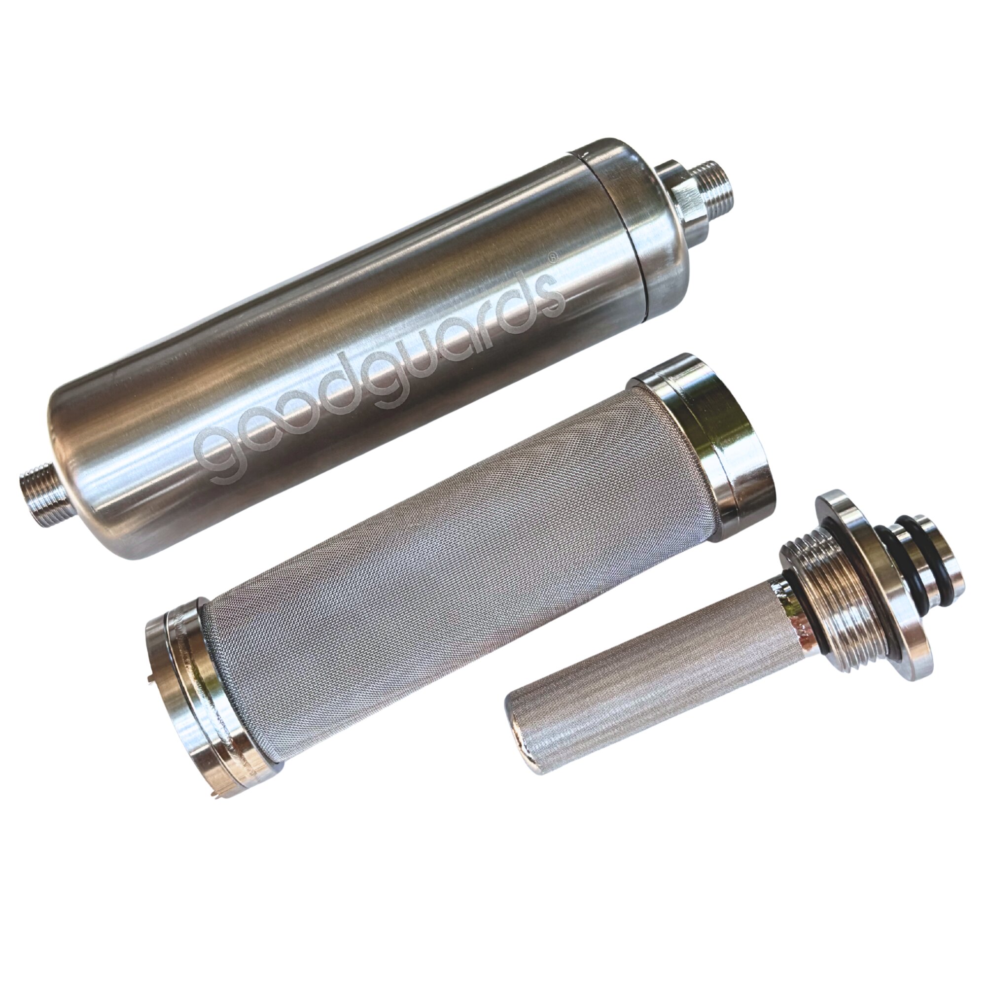 Befüllfilter Füllguard Edelstahl Sedimentfilter