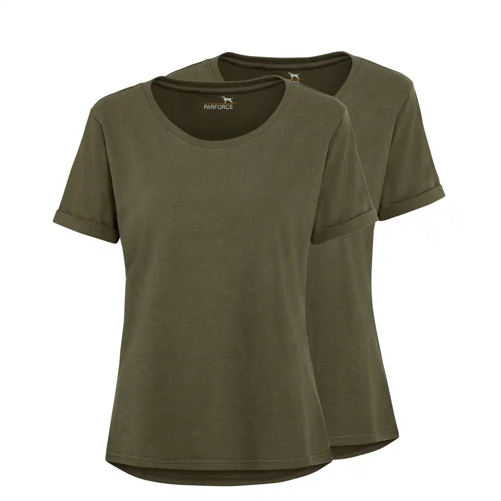 Parforce Damen Doppelpack T-Shirts