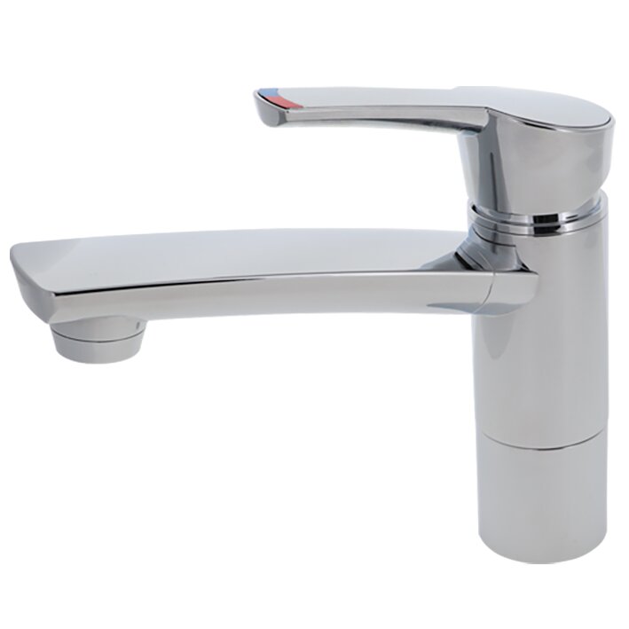 Einhebelmischer Como chrom, Auslauflänge 140 mm, lose