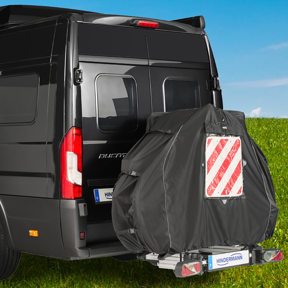 Fahrradschutzhülle Universal Blackline für bis zu 3 Fahrräder