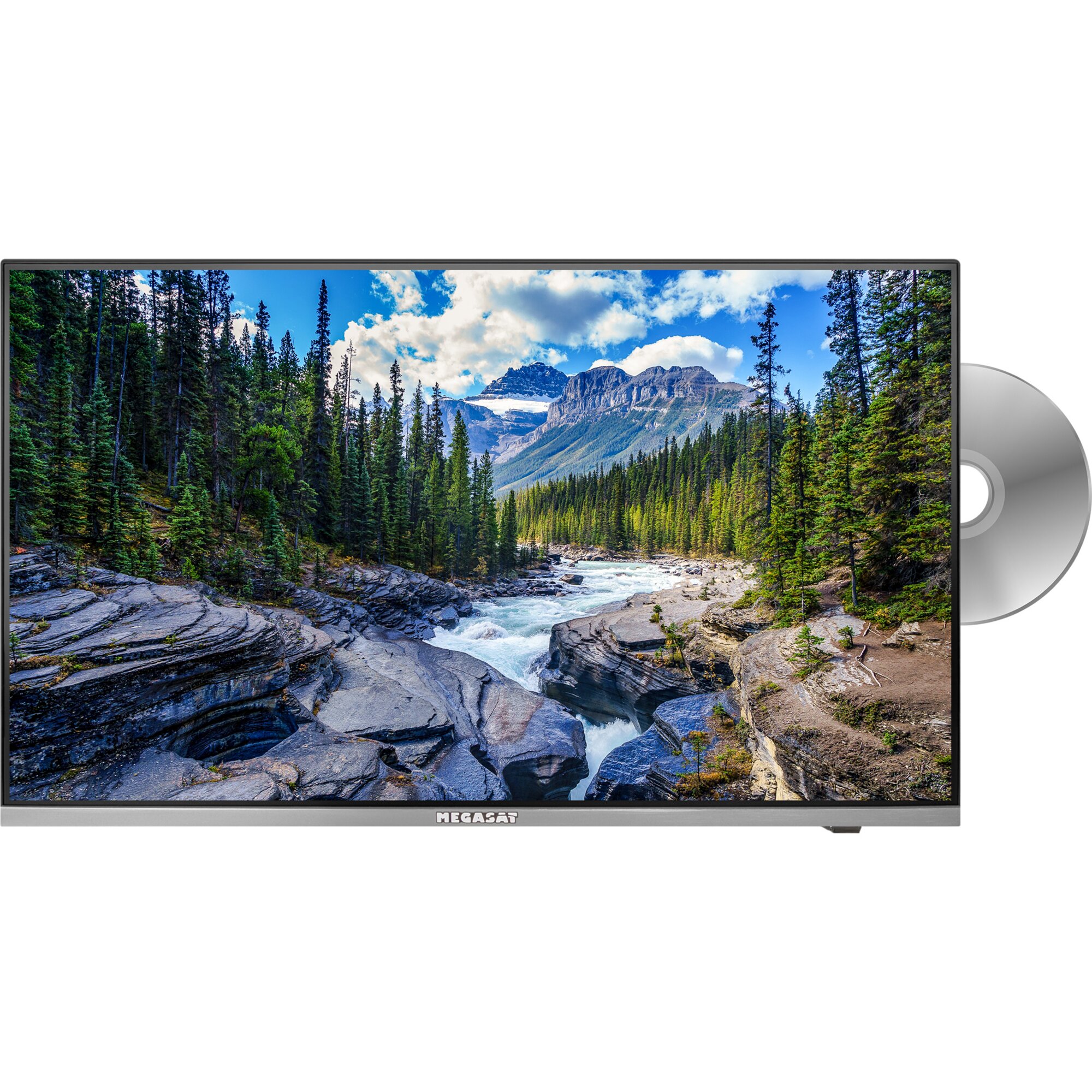 TFT-LED-Flachfernseh-DVD-Kombination Royal Line Premium, 27" (68,5 cm)