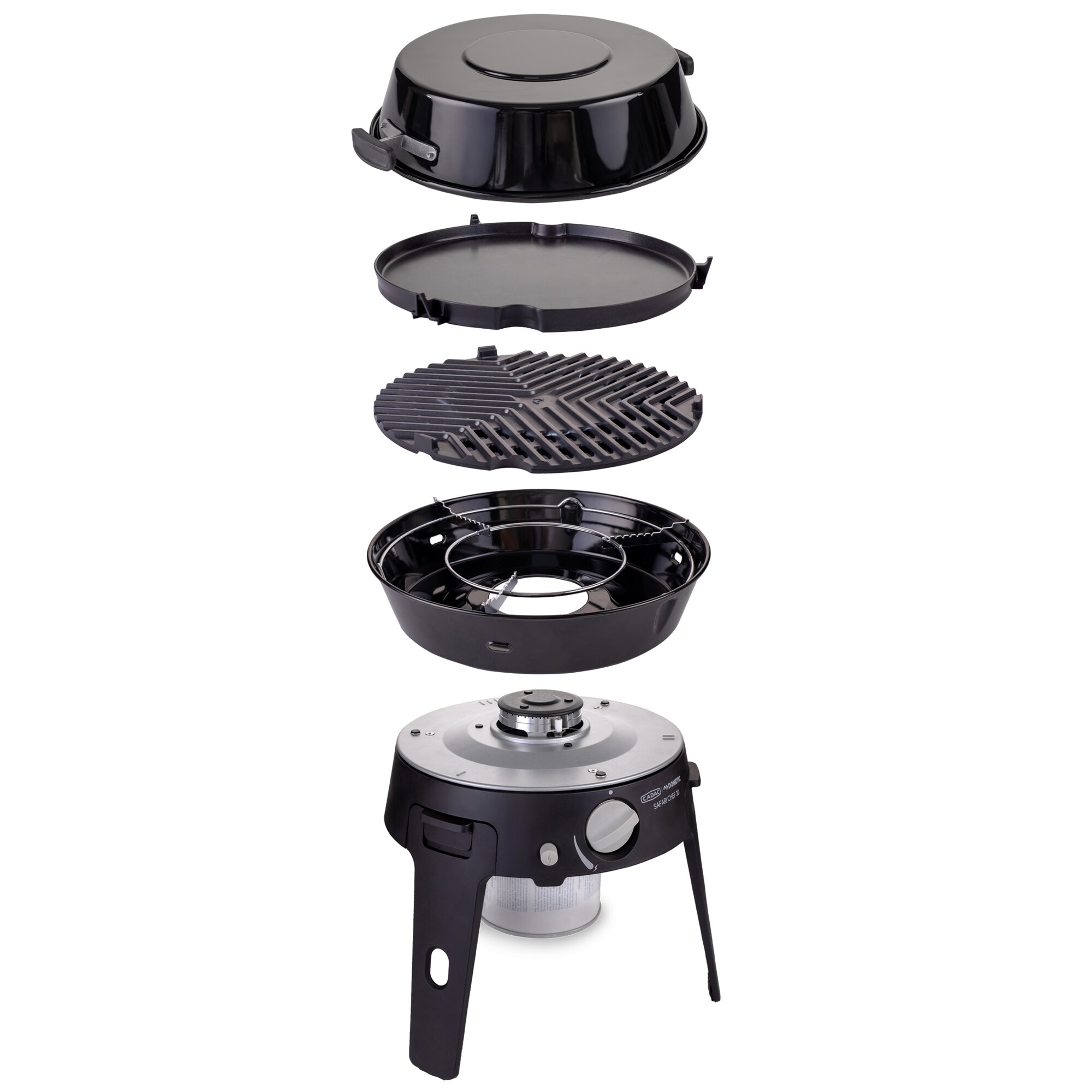 Gasgrill Safari Chef 30 Deluxe, 30 mbar