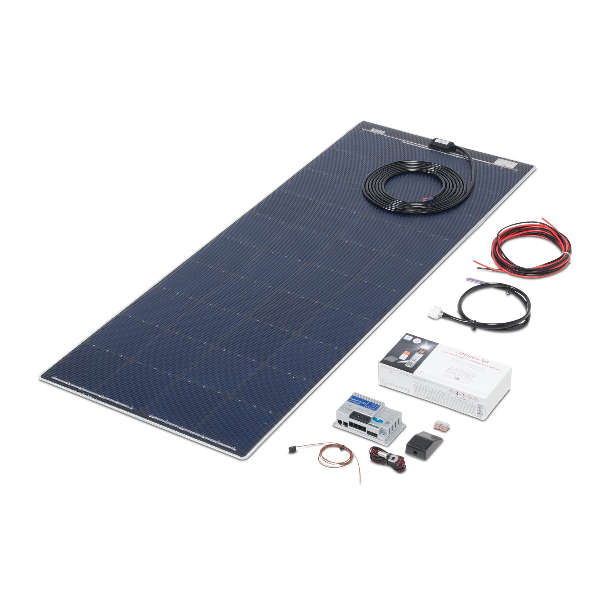 Solar-Komplettanlage Flat Light, 150 Wp
