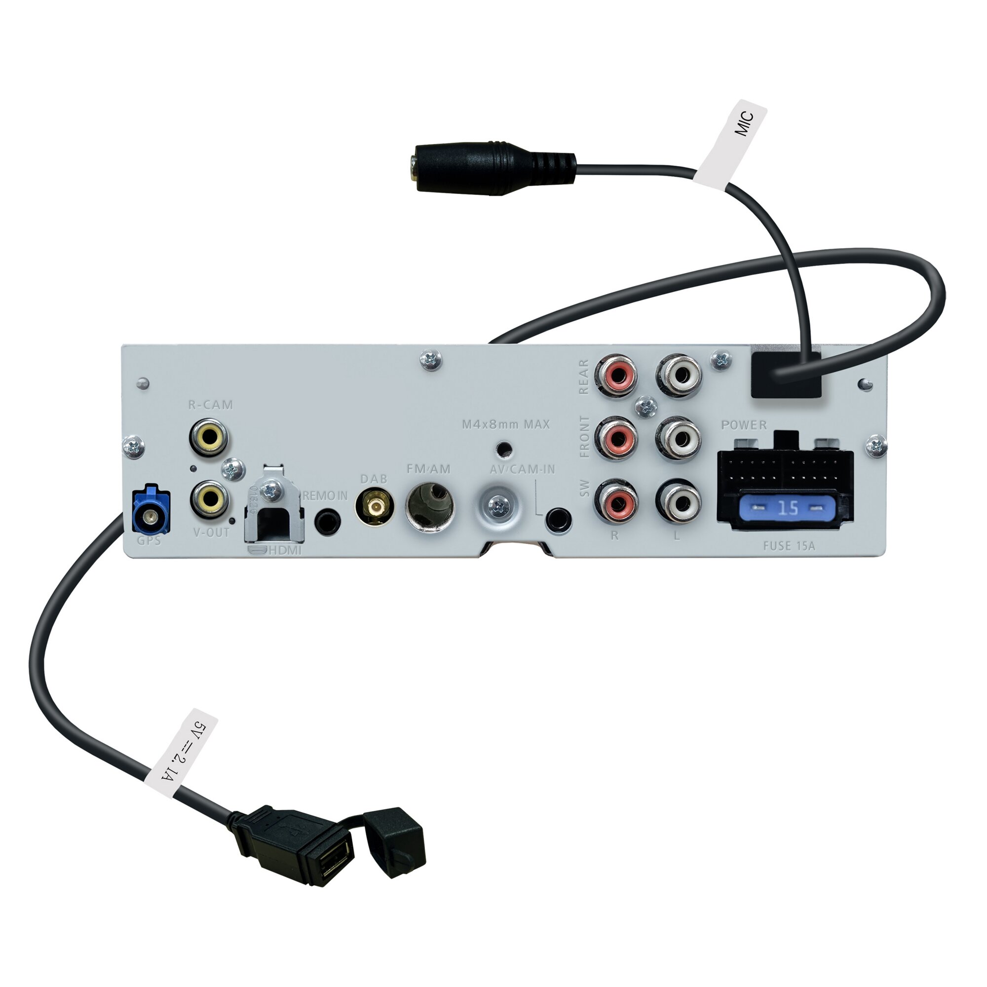 Moniceiver JVC KW-Z900DBW-RV
