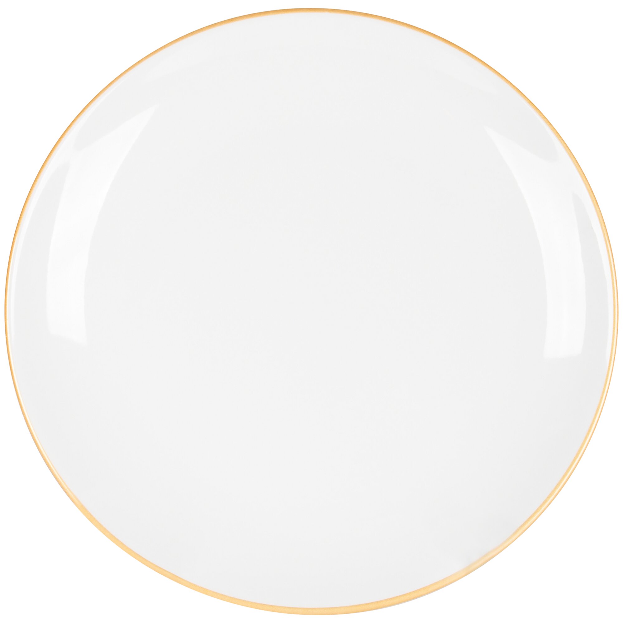 Geschirrset Linea Line, gold