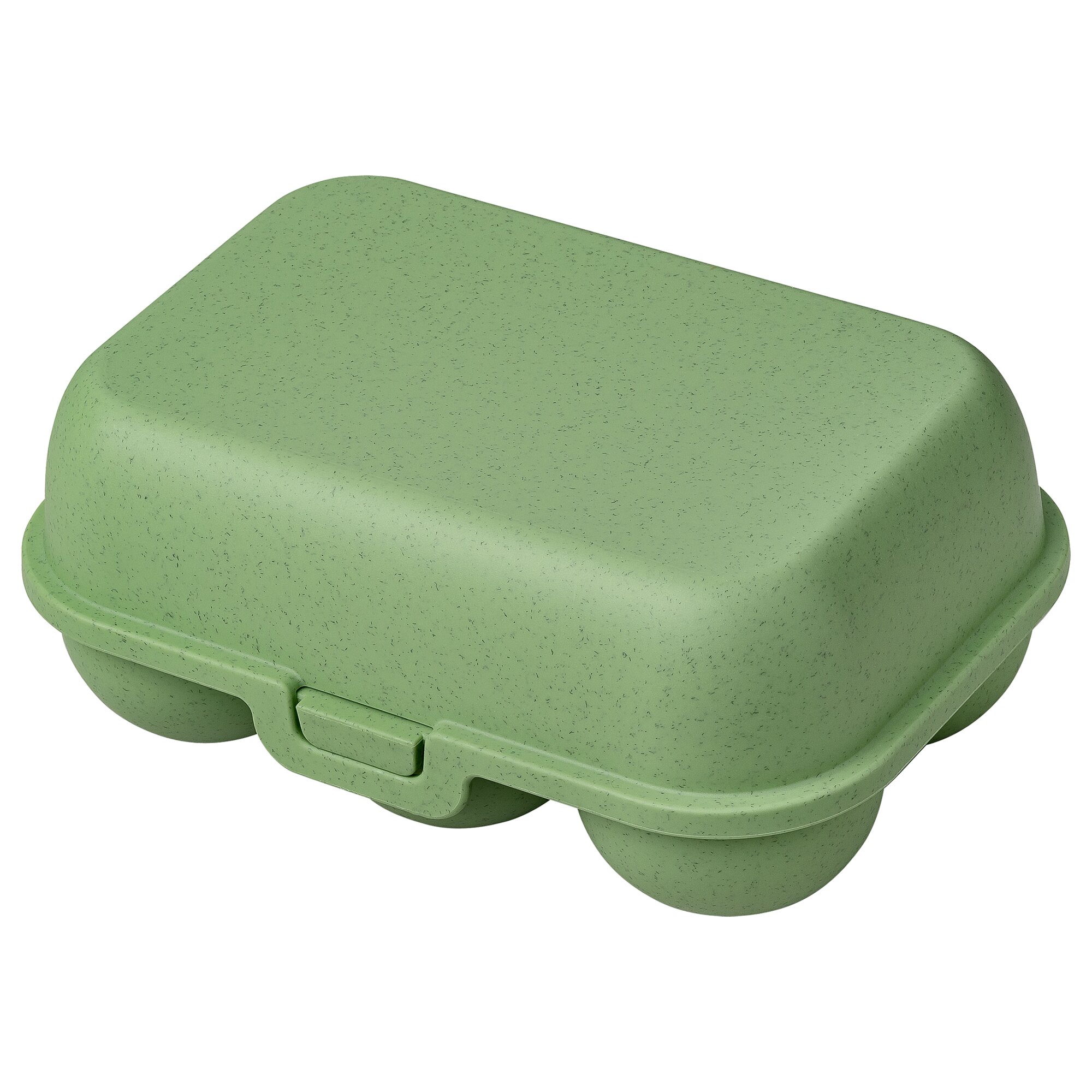 Eierbox mini EGGS TO GO, grün