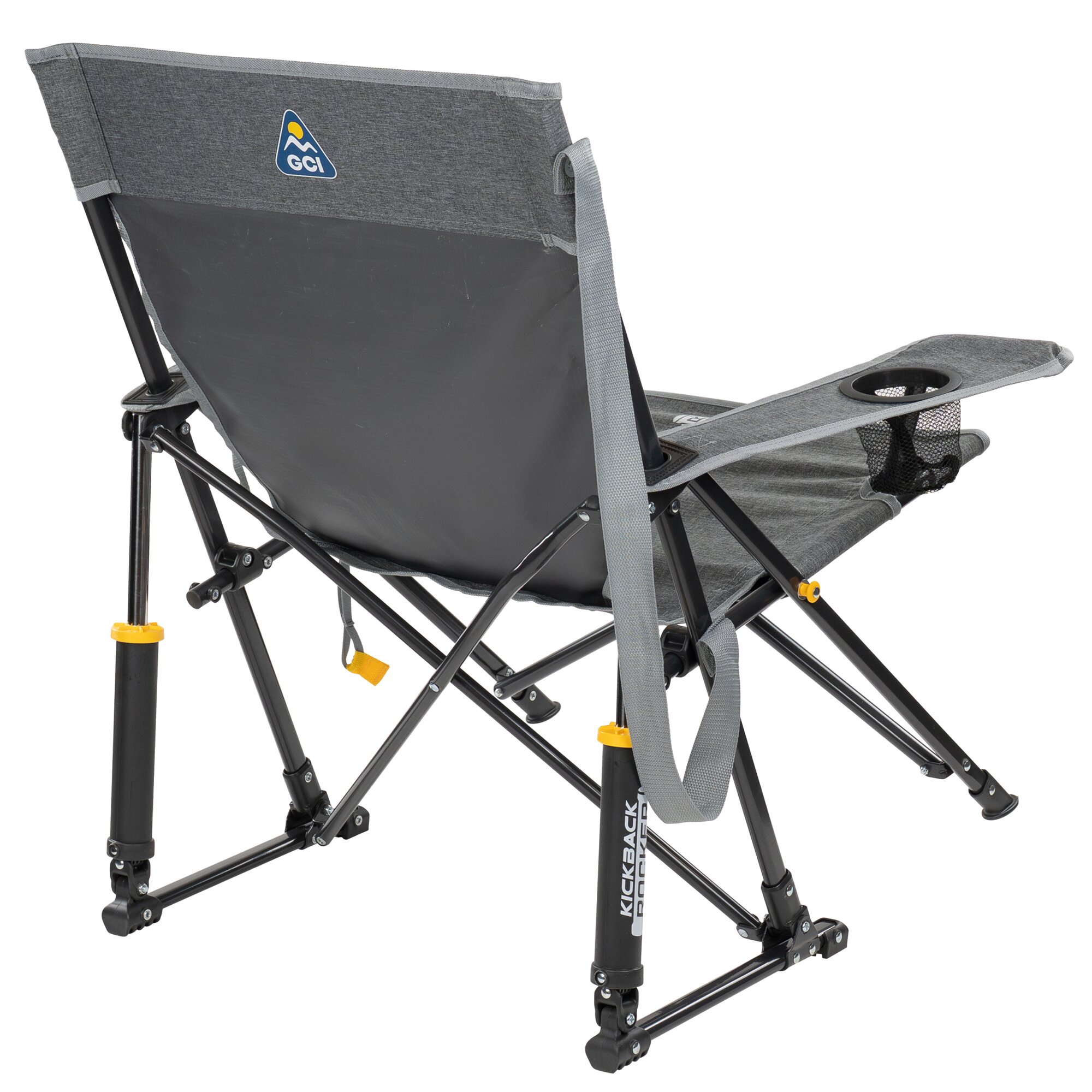 Camping-Schaukelstuhl Kickback Rocker™, grau