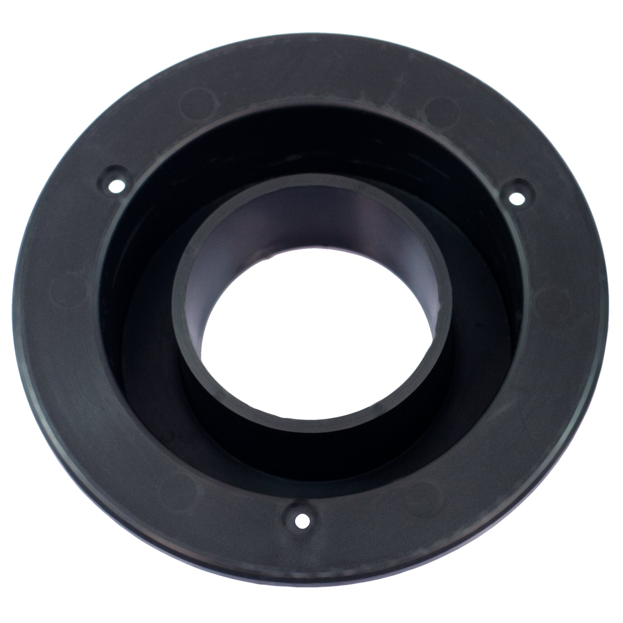 Dachlüfter 110 mit Fliegengitter, schwarz