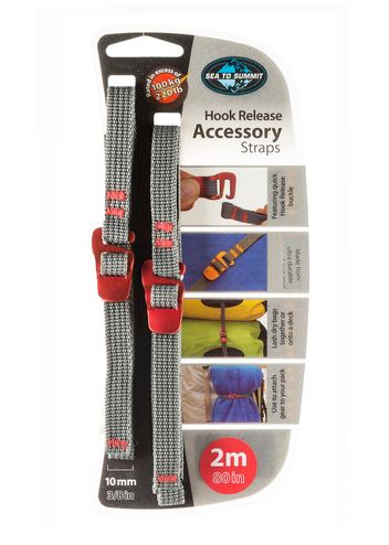 Sea to Summit Accessory Straps Hook Release Sea to Summit Accessory Straps Hook Release