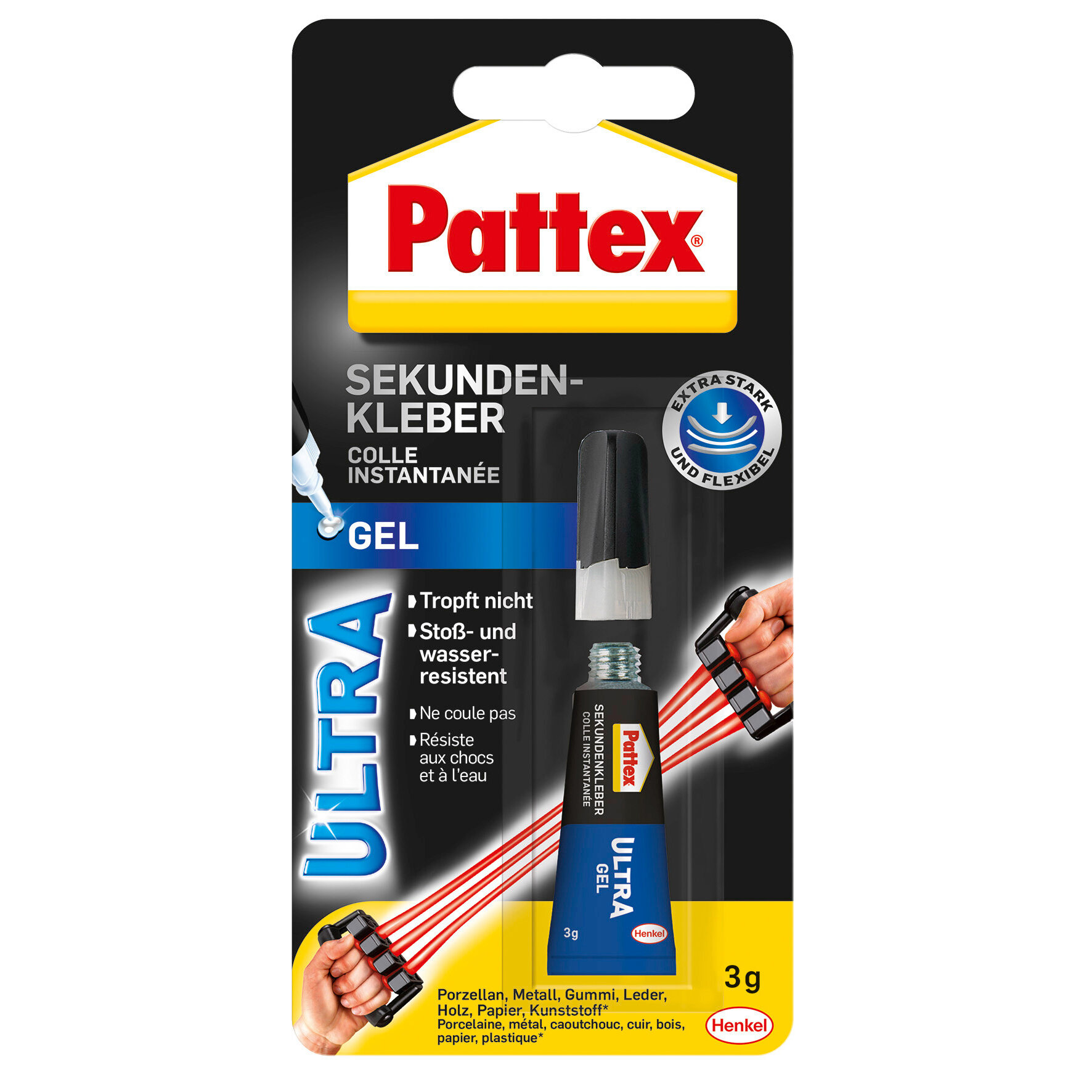 Pattex® Sekundenkleber Ultra Gel