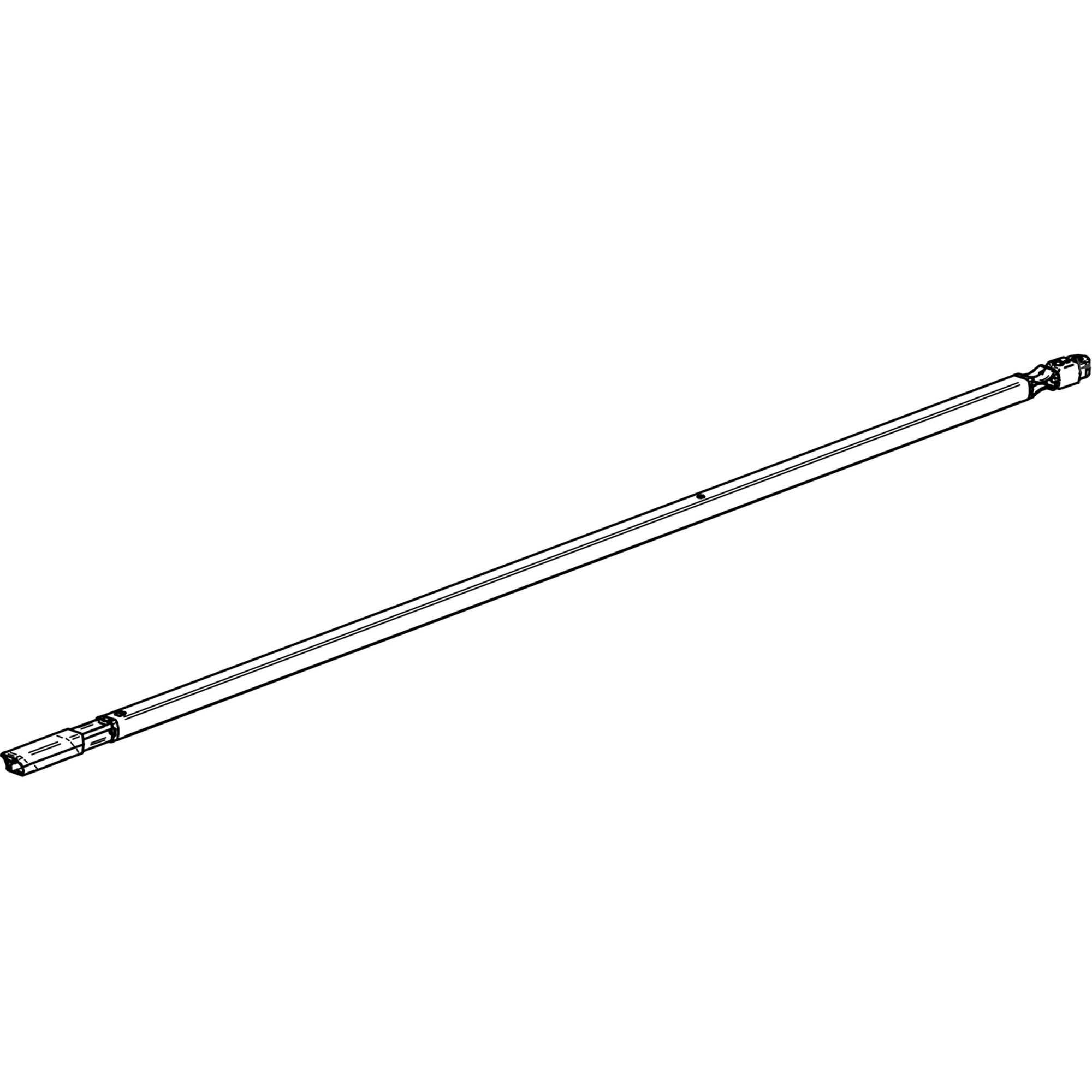 Teleskoparm 2,5 m Thule 3200 für Markisenlänge 1,9 – 2,3 m, rechts