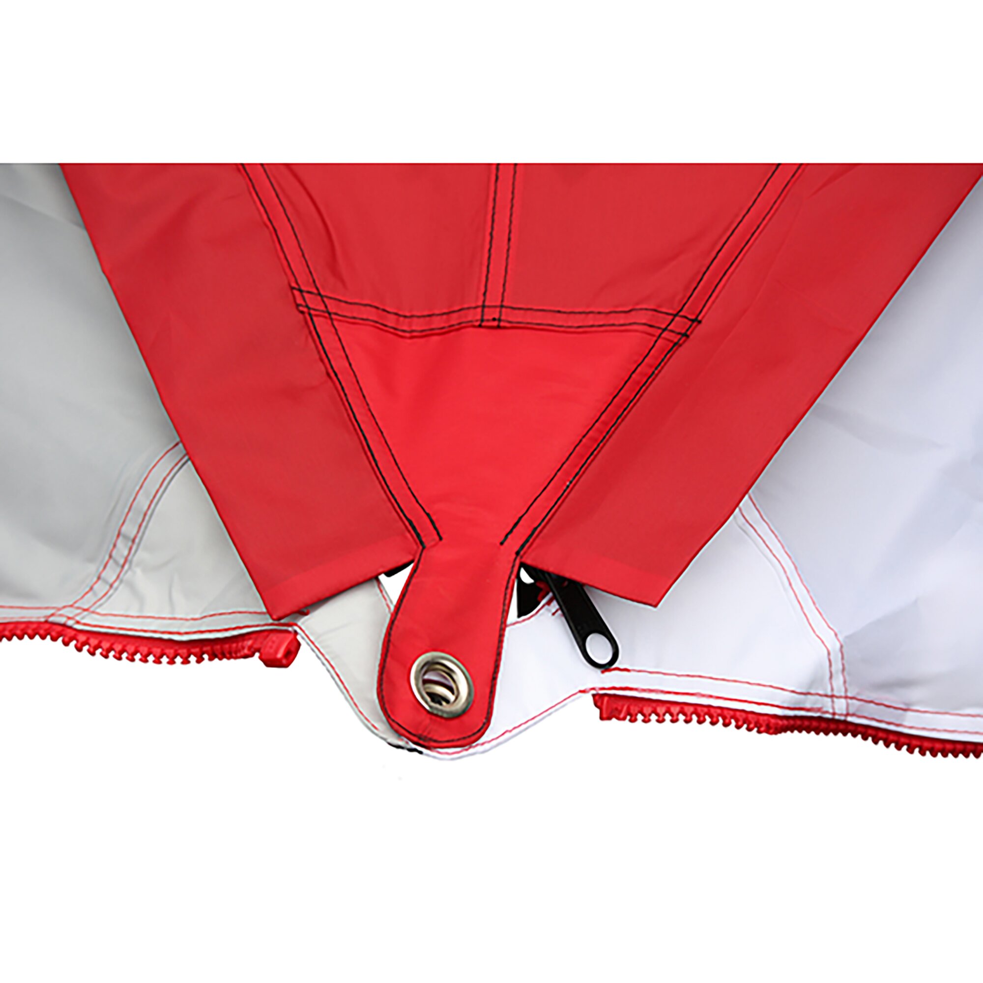 Sonnensegel „TC-Zip Protect Canvas“, Barbados cherry