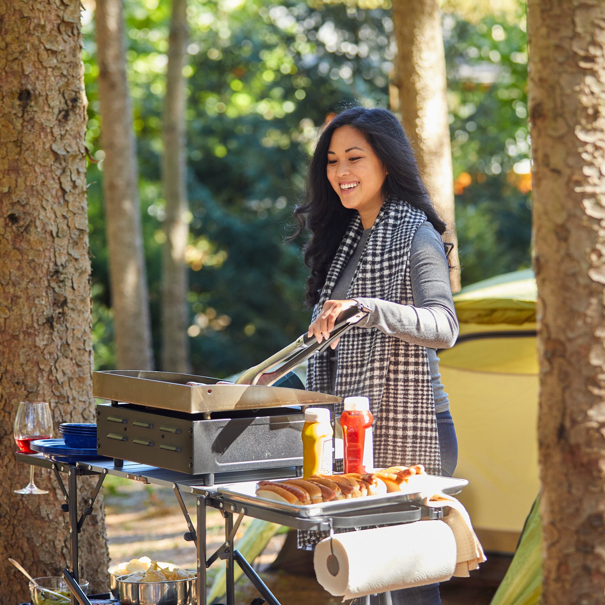Campingküche Slim-Fold Cook Station™