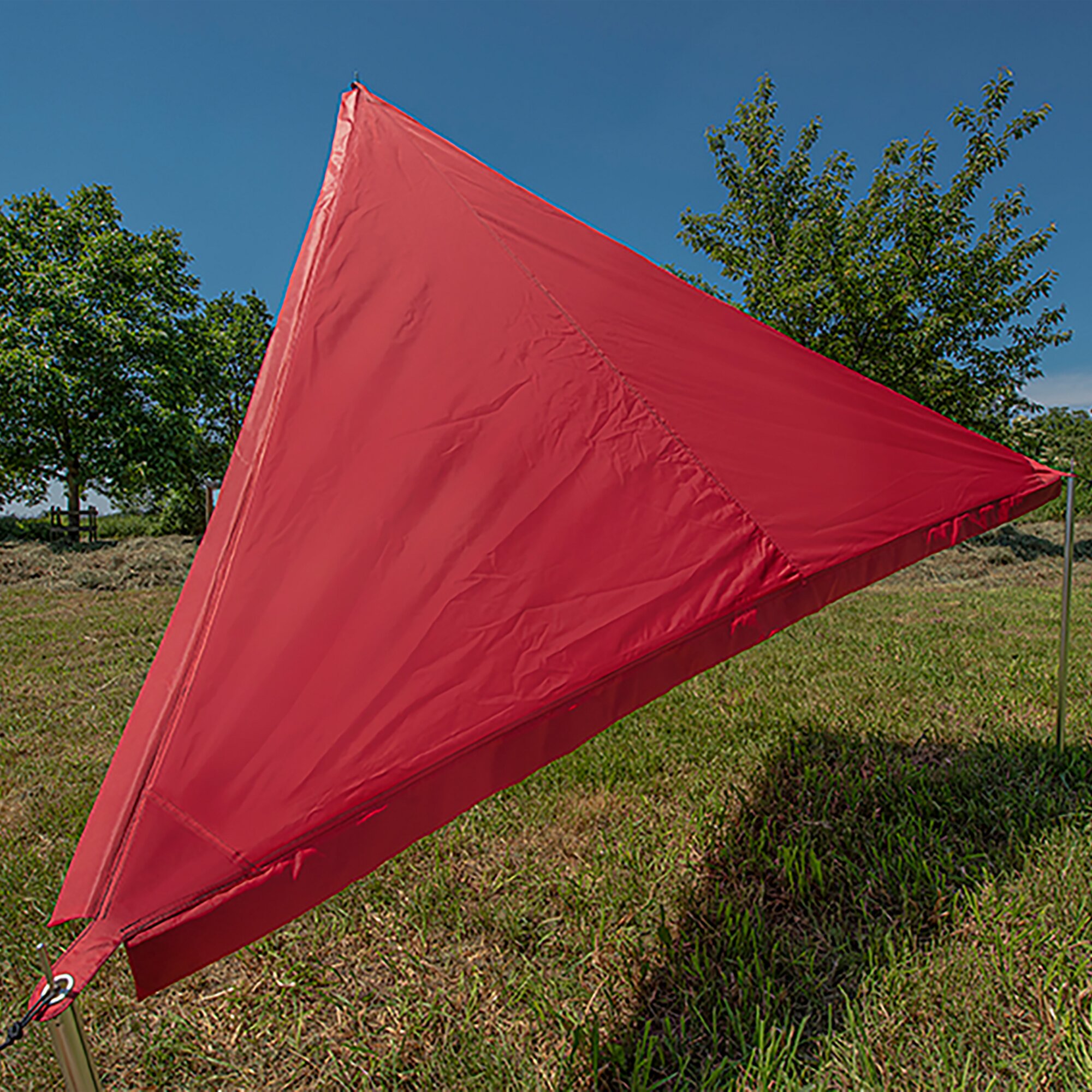 Sonnensegel „TC-Zip Protect Canvas“, Barbados cherry