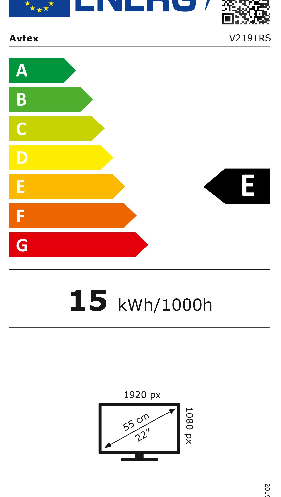 TFT-LED-Flachfernsehgerät Oyster® Smart TV, 21,5" (55 cm)