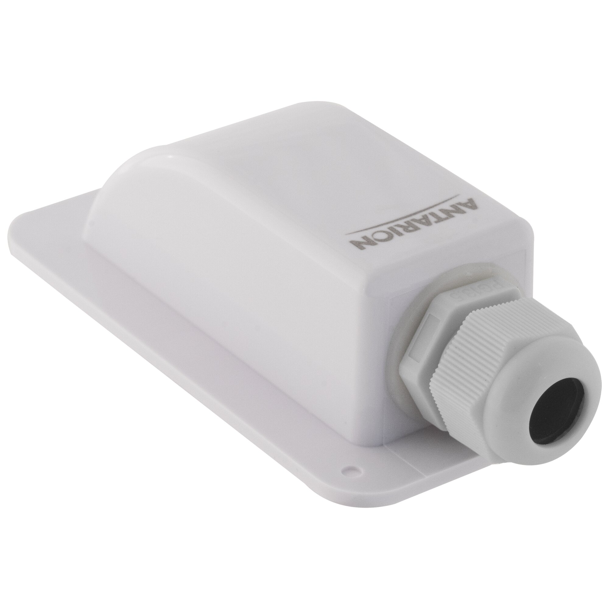 Dachdurchführung weiß, 1 Ausgang