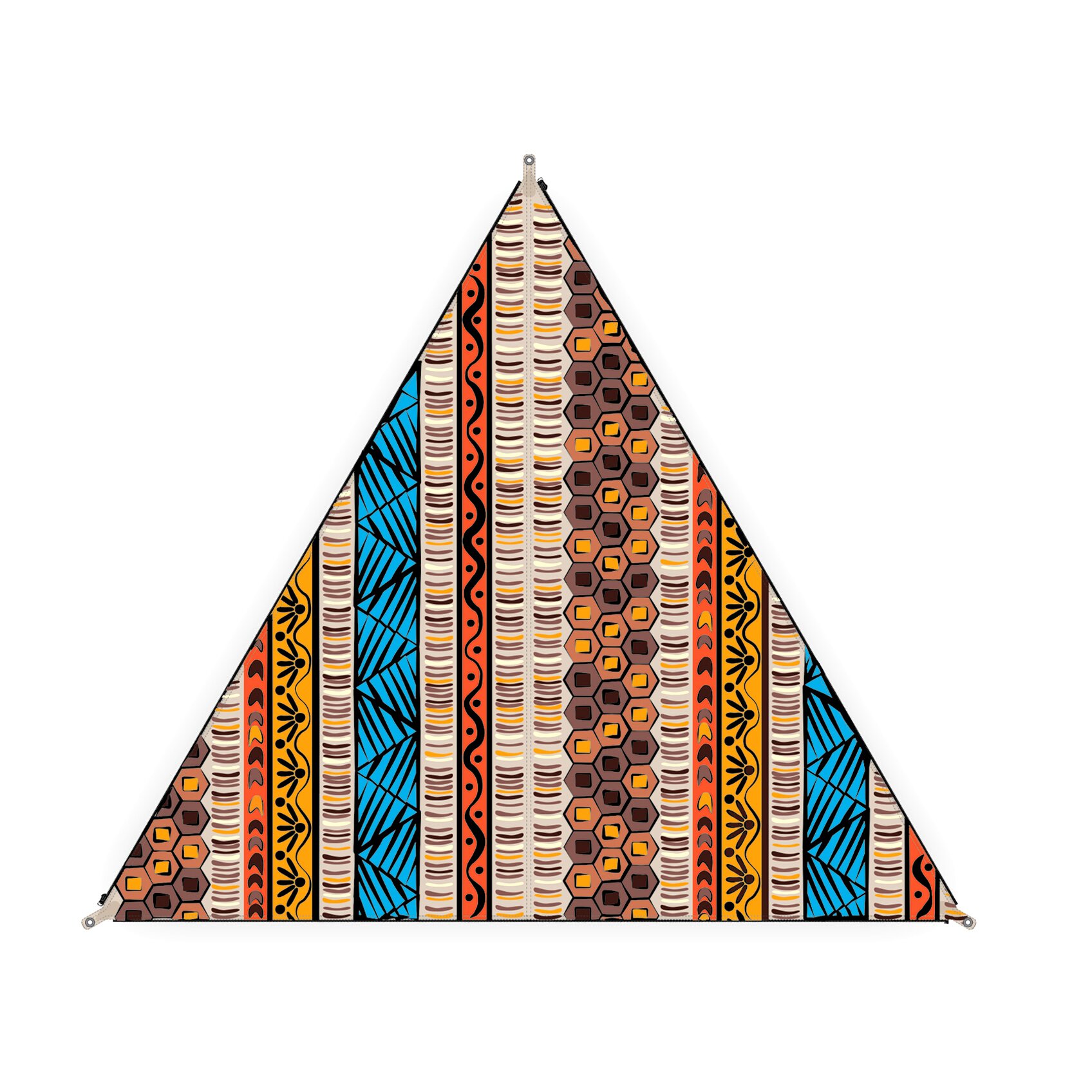 Sonnensegel „TC-Zip Canvas“ Africa, Africa Design