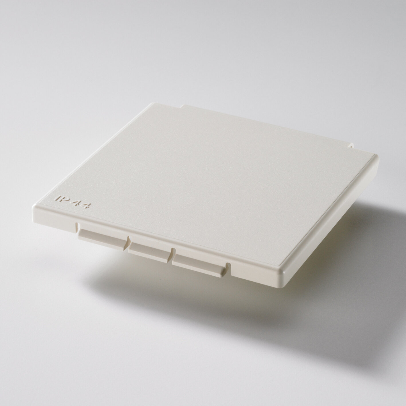 Ersatzdeckel, cremeweiß