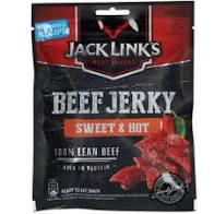 Beef Jerky Sweet & Hot