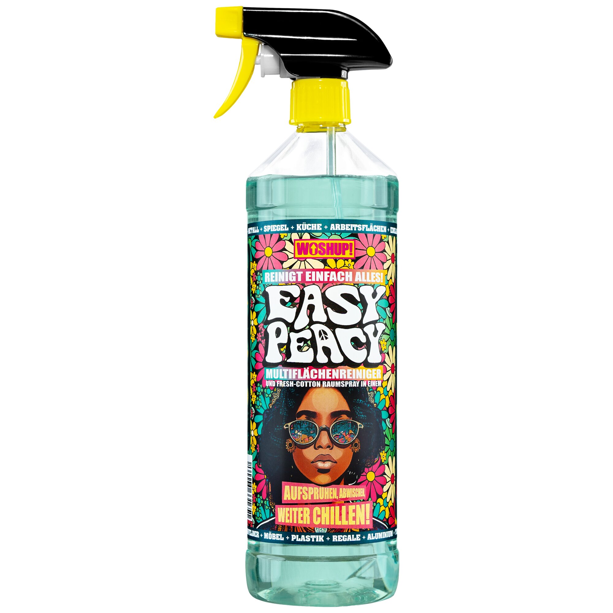 Multiflächen-Reiniger Easy Peacy, 1 l