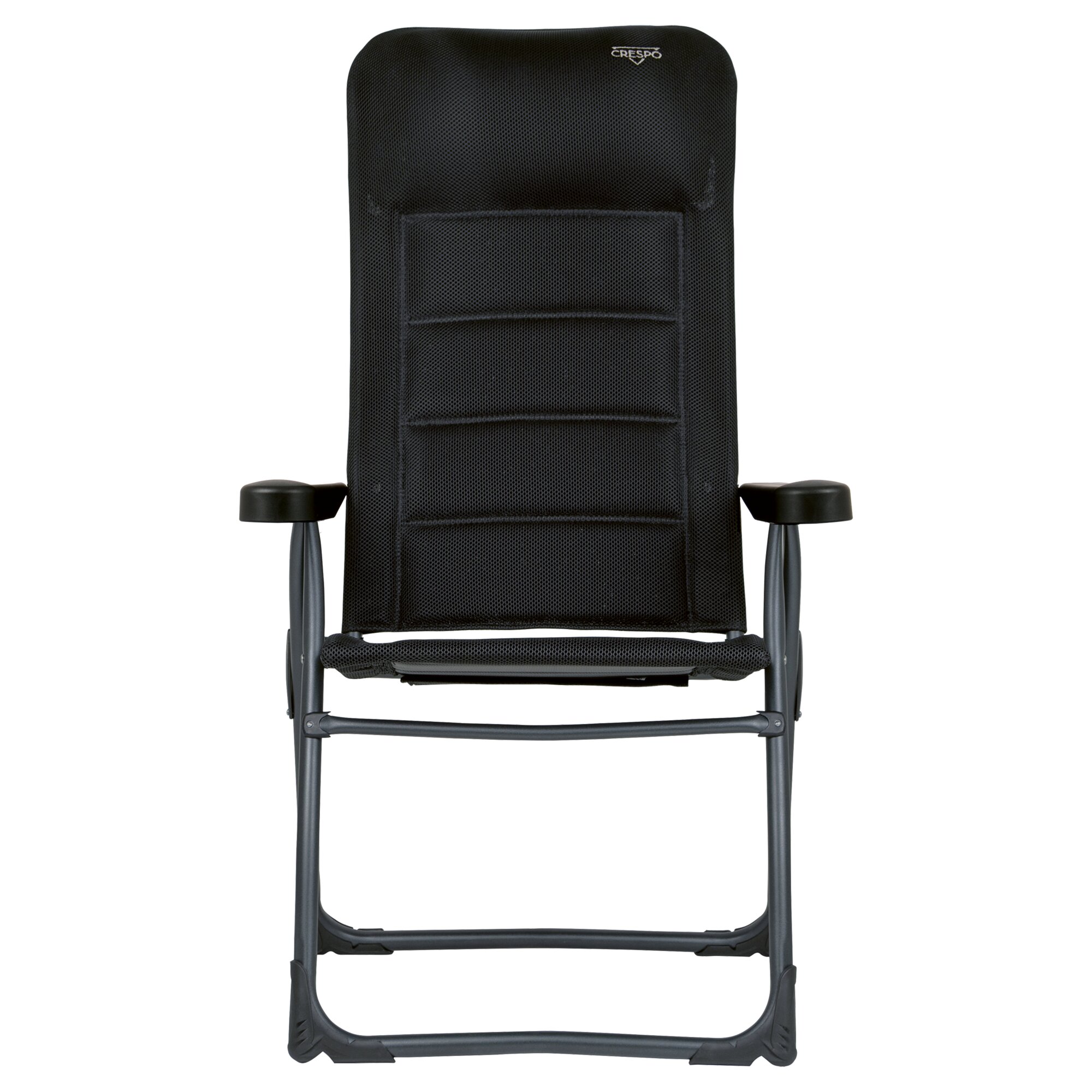 Campingstuhl AP/215 Air-Deluxe, schwarz