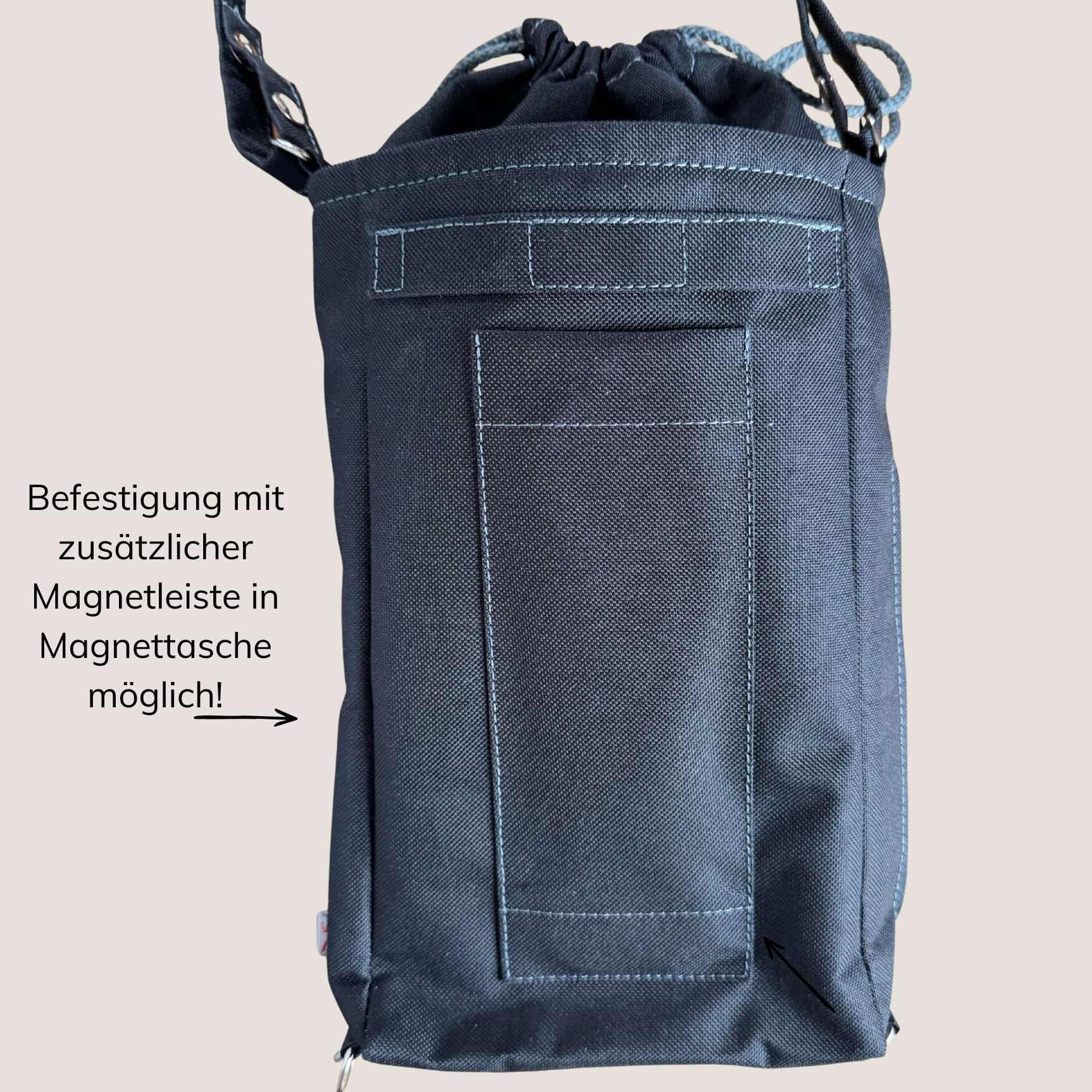 Stoffbeutel für Clesana Toilette Pulse