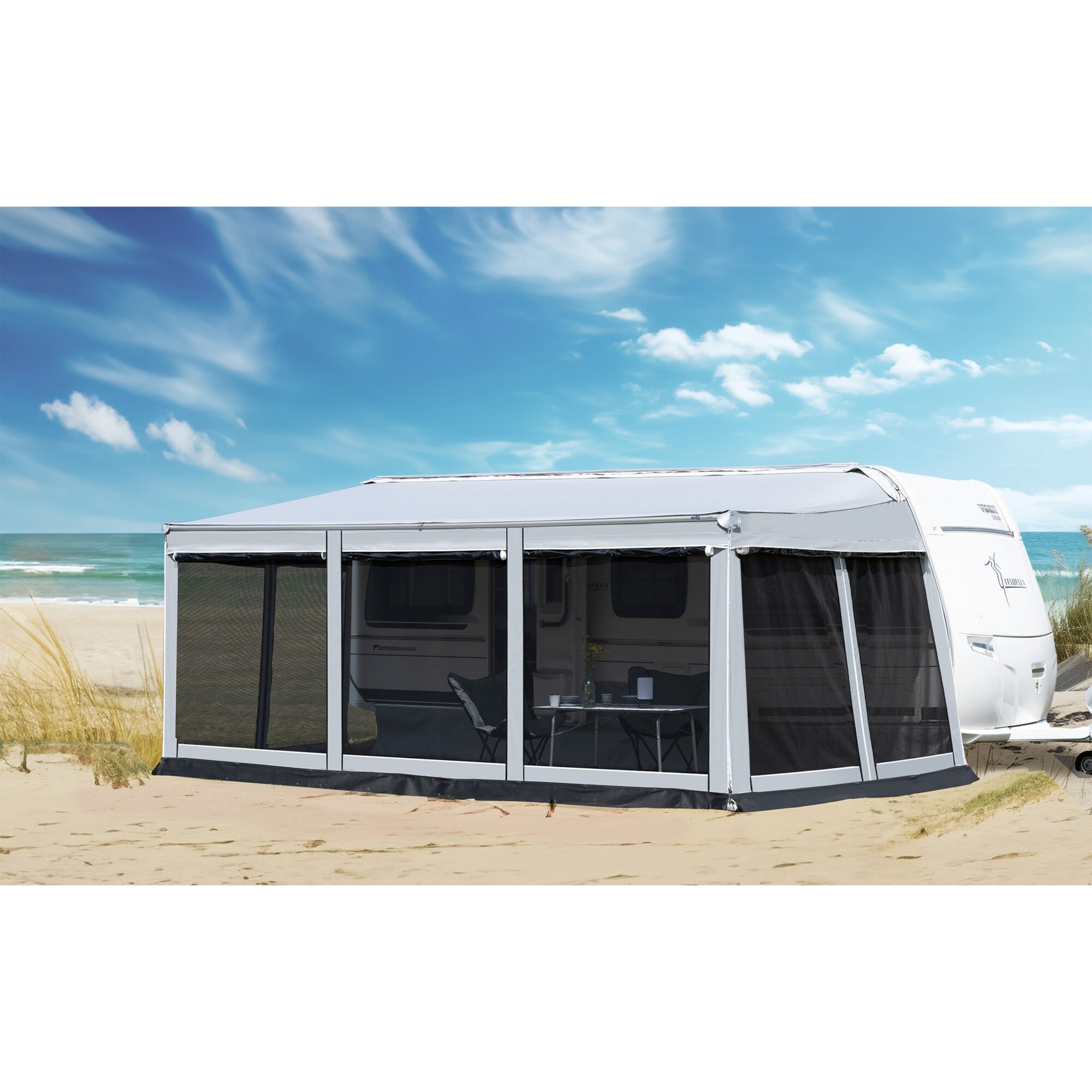 Markisenzelt Rolli Plus One, 945 cm, 911 cm